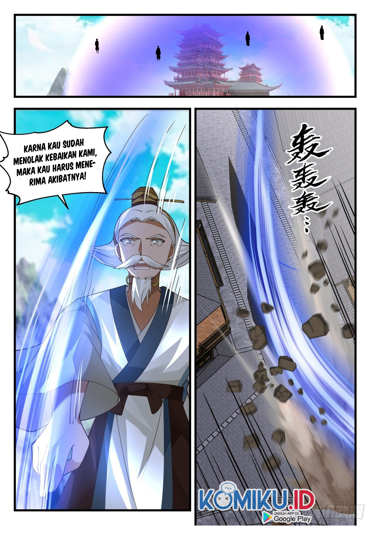 Martial Peak Part 2 Chapter 2070 - halaman 12