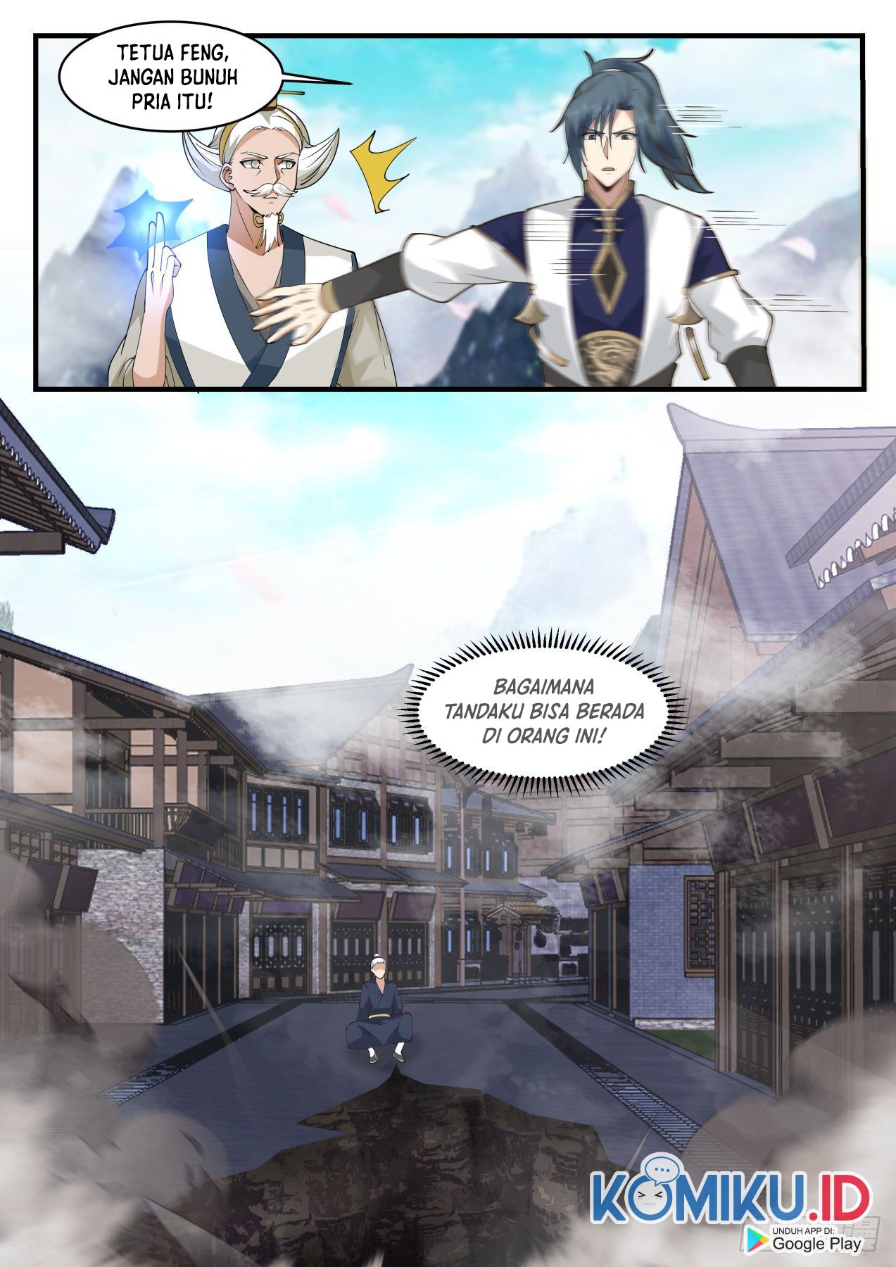 Martial Peak Part 2 Chapter 2070 - halaman 13