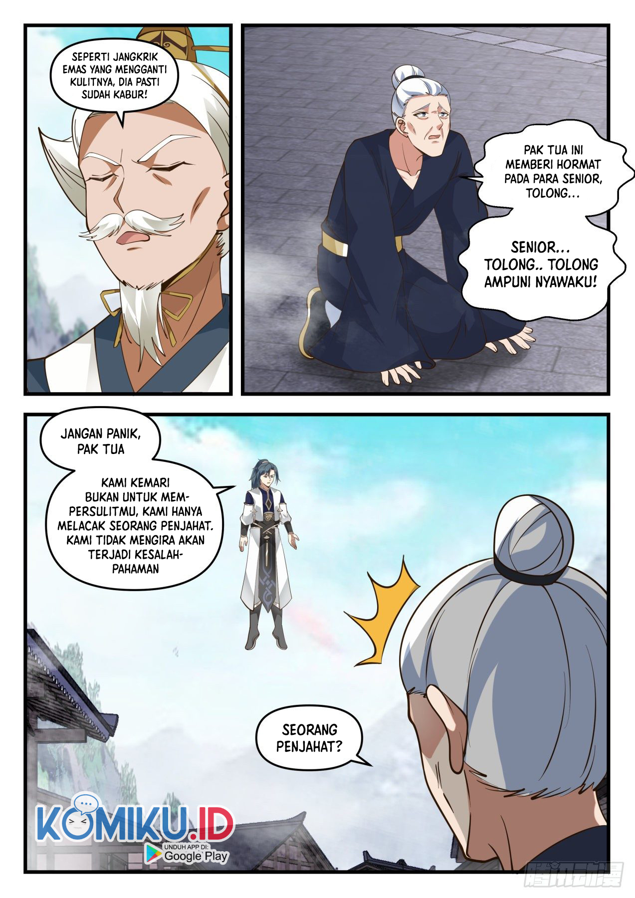Martial Peak Part 2 Chapter 2070 - halaman 14