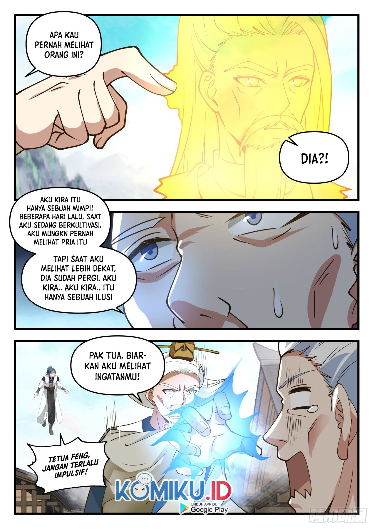 Martial Peak Part 2 Chapter 2070 - halaman 15