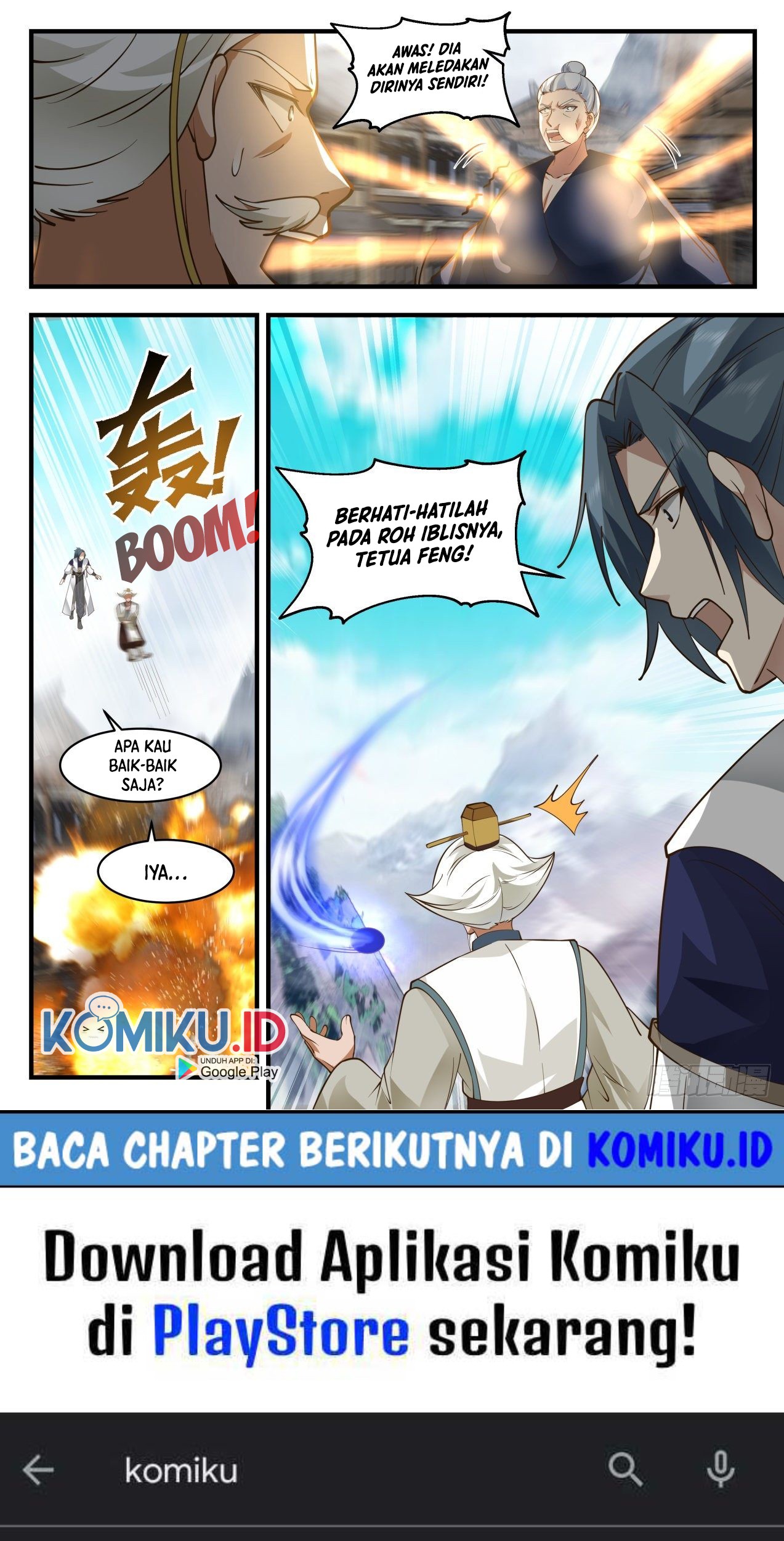 Martial Peak Part 2 Chapter 2070 - halaman 16
