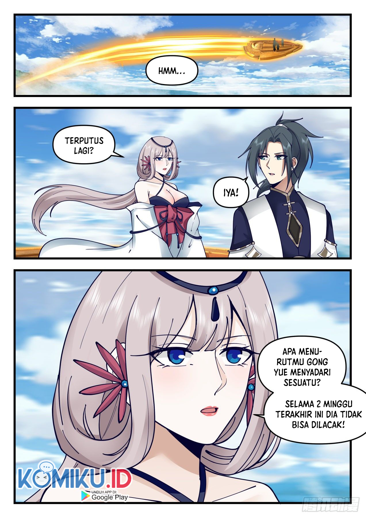 Martial Peak Part 2 Chapter 2070 - halaman 4