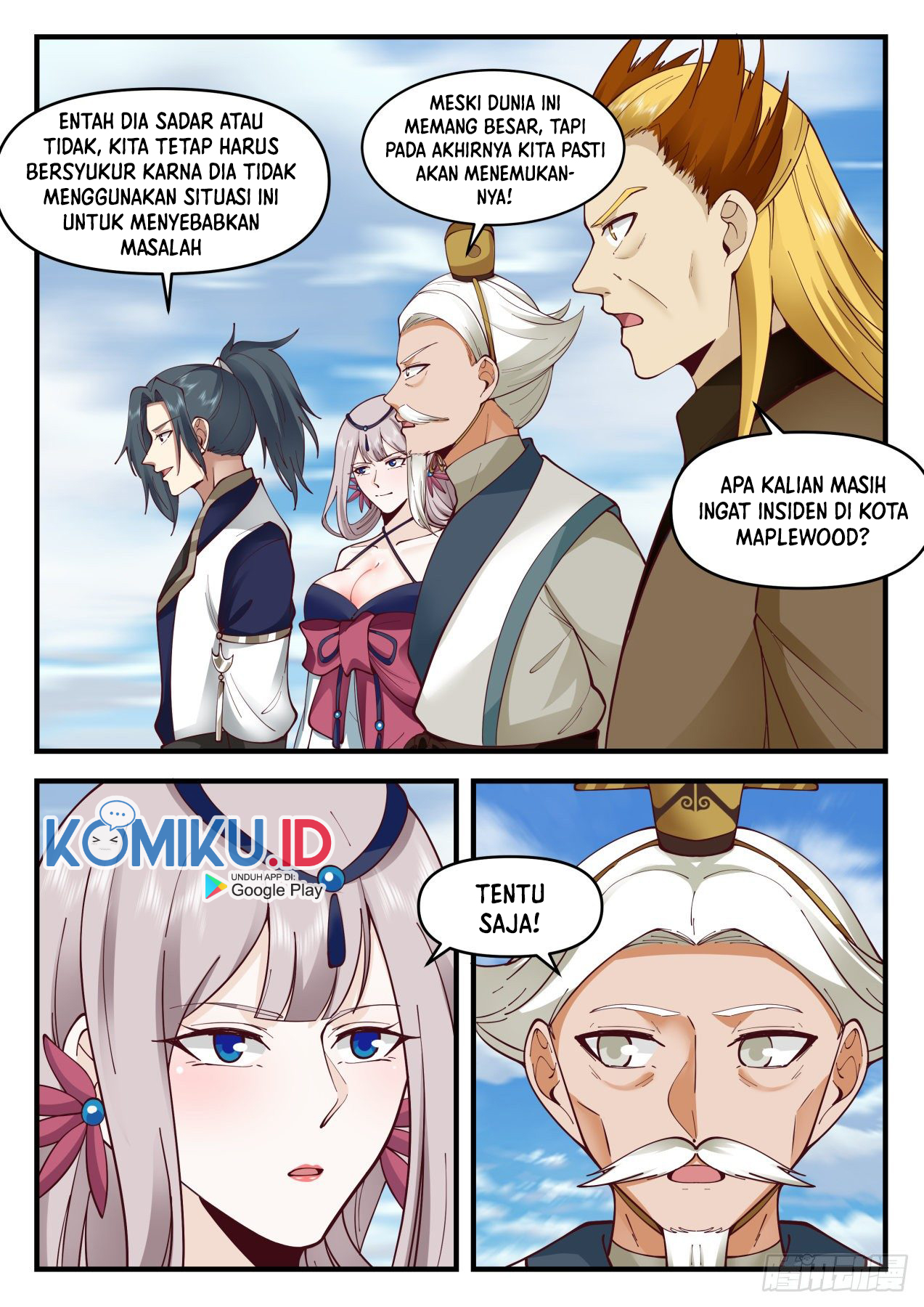 Martial Peak Part 2 Chapter 2070 - halaman 5