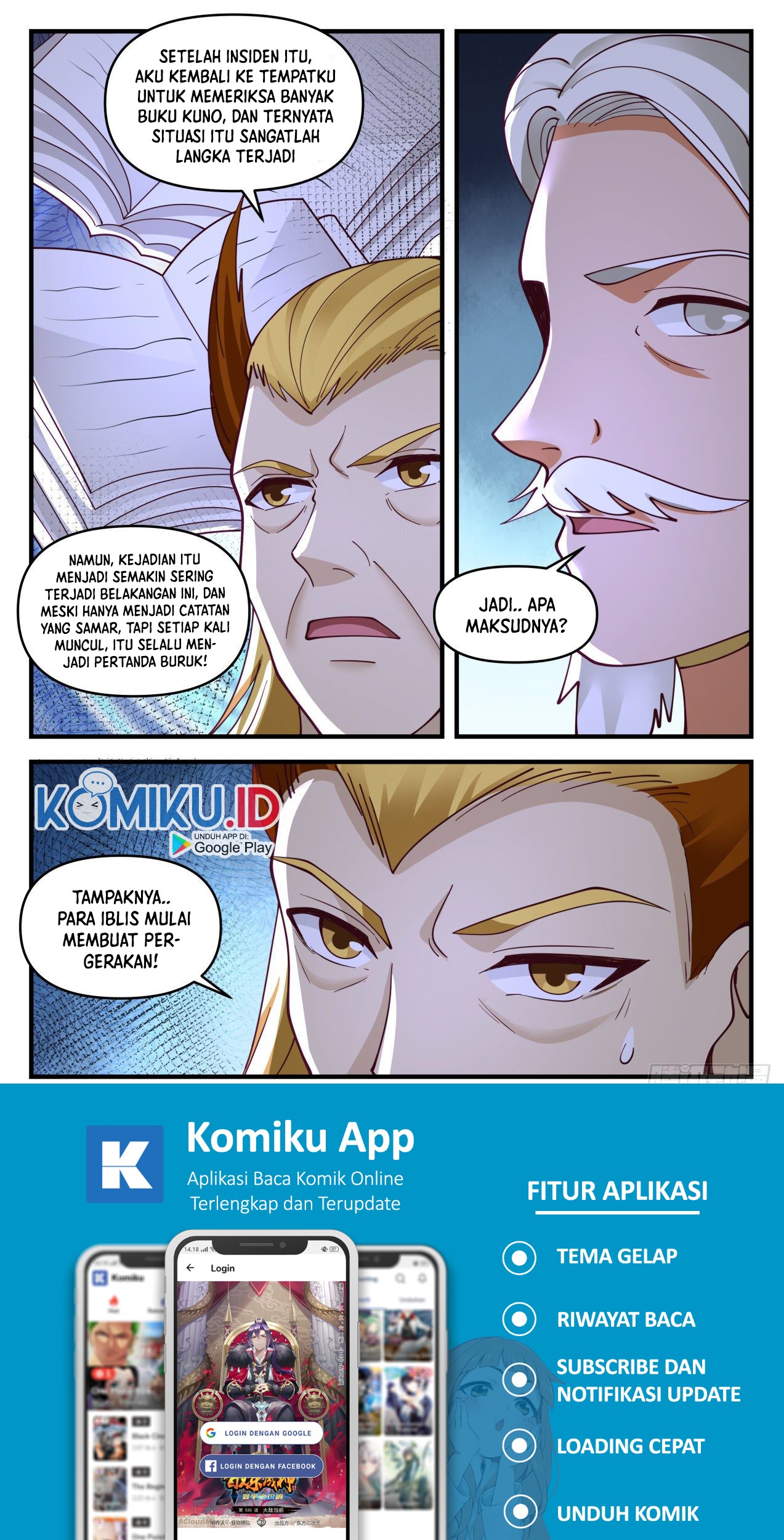 Martial Peak Part 2 Chapter 2070 - halaman 6