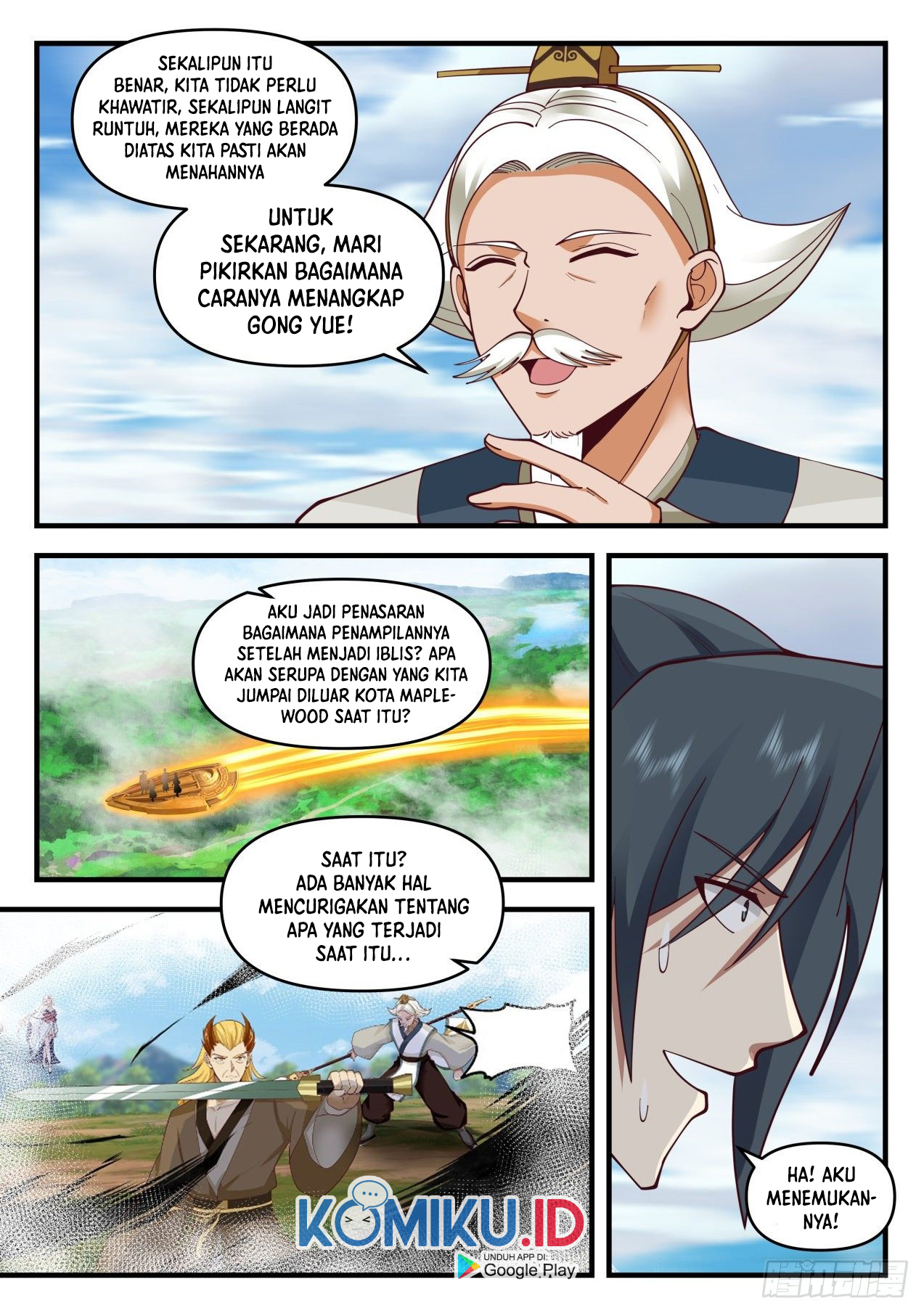 Martial Peak Part 2 Chapter 2070 - halaman 8