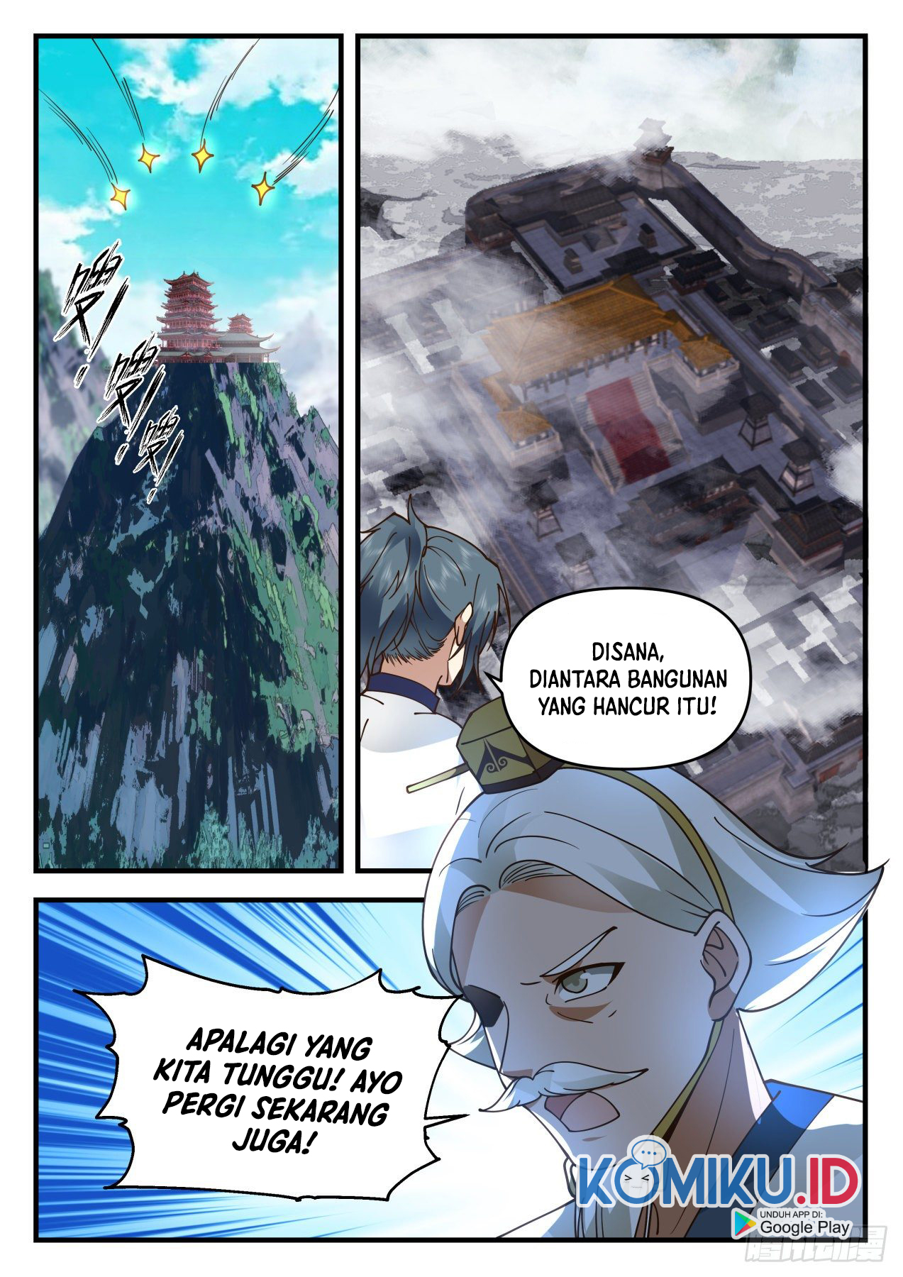 Martial Peak Part 2 Chapter 2070 - halaman 9