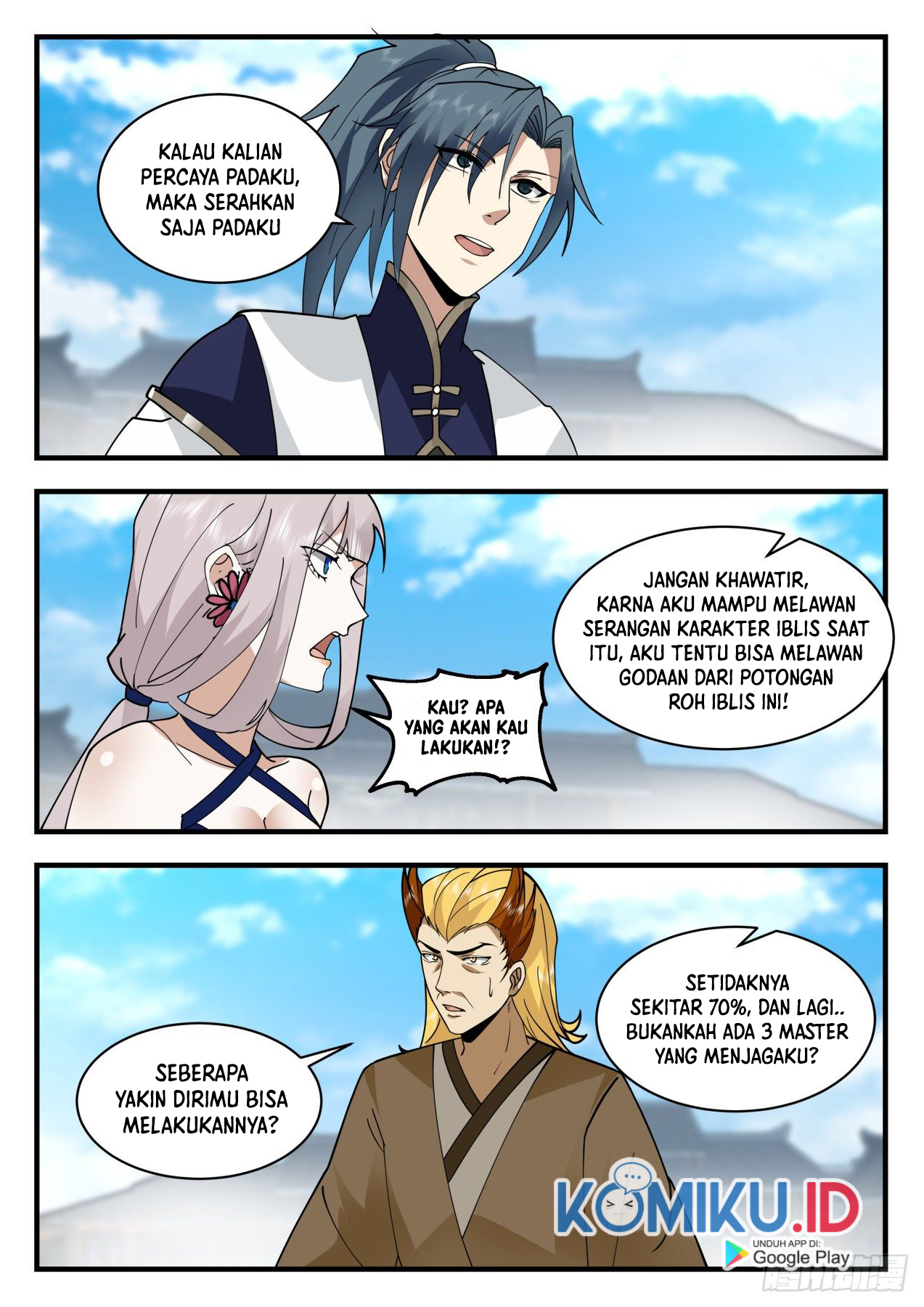 Martial Peak Part 2 Chapter 2071 - halaman 10