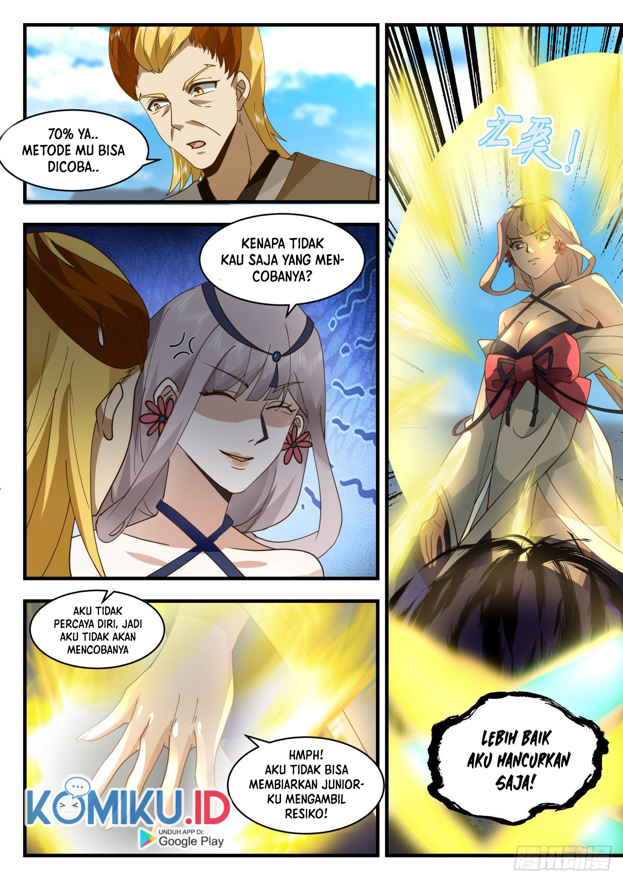 Martial Peak Part 2 Chapter 2071 - halaman 11