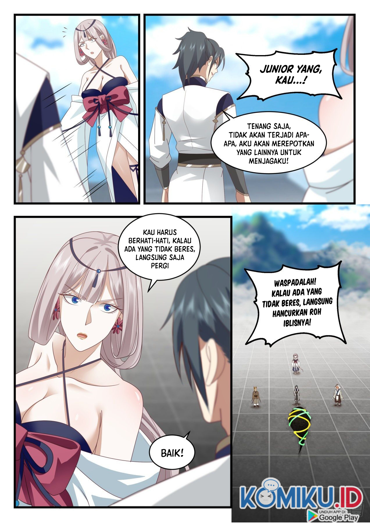 Martial Peak Part 2 Chapter 2071 - halaman 12