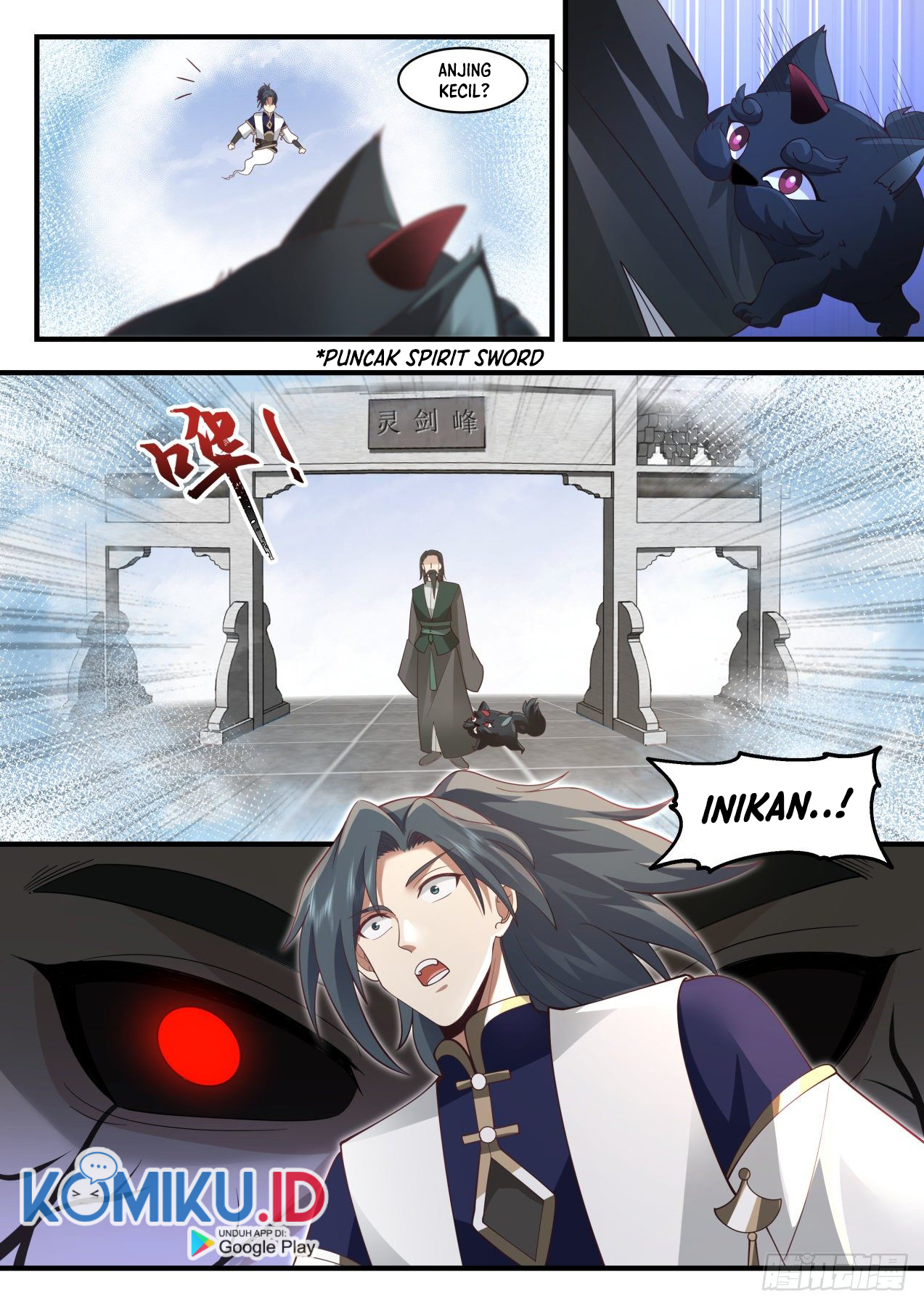 Martial Peak Part 2 Chapter 2071 - halaman 14