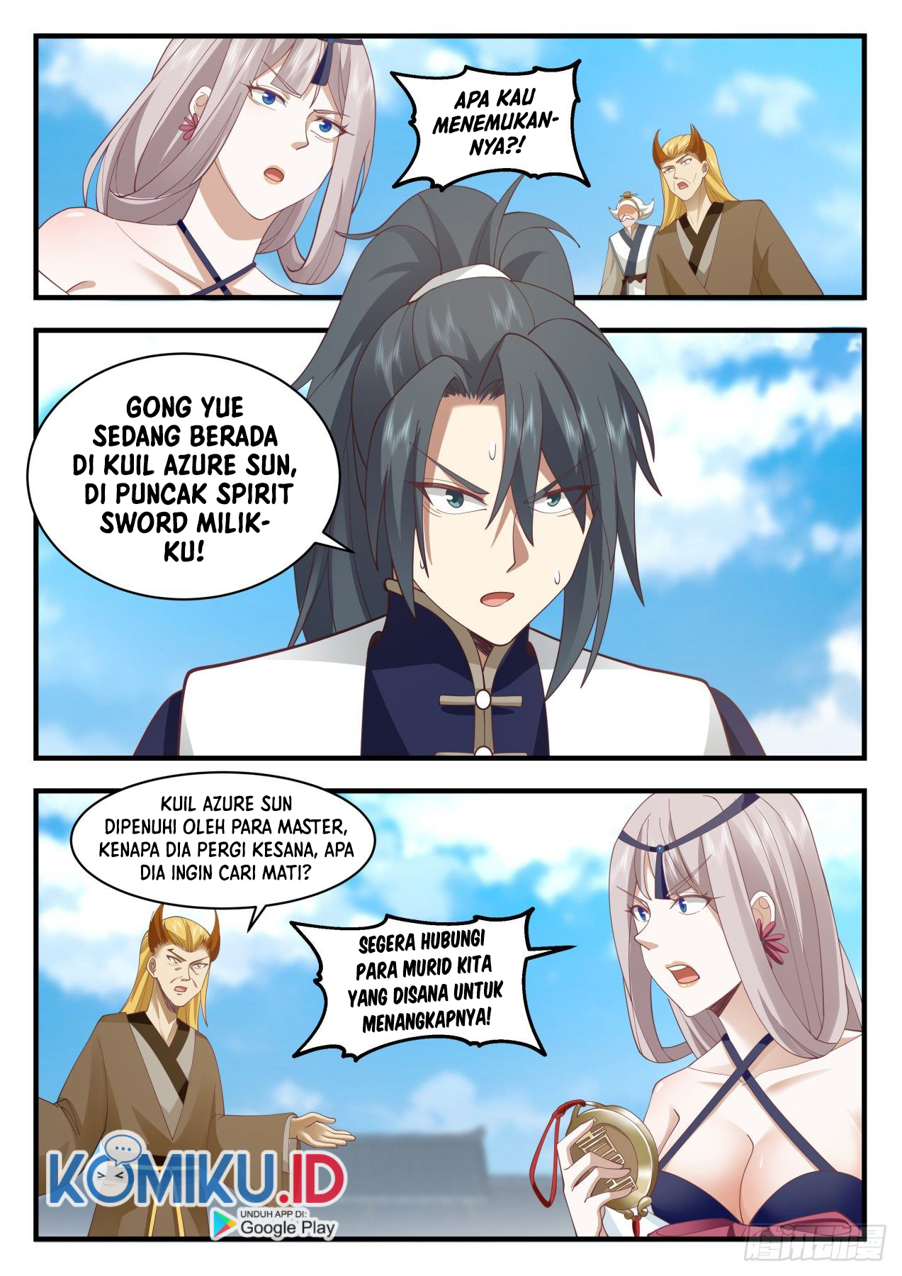 Martial Peak Part 2 Chapter 2071 - halaman 15