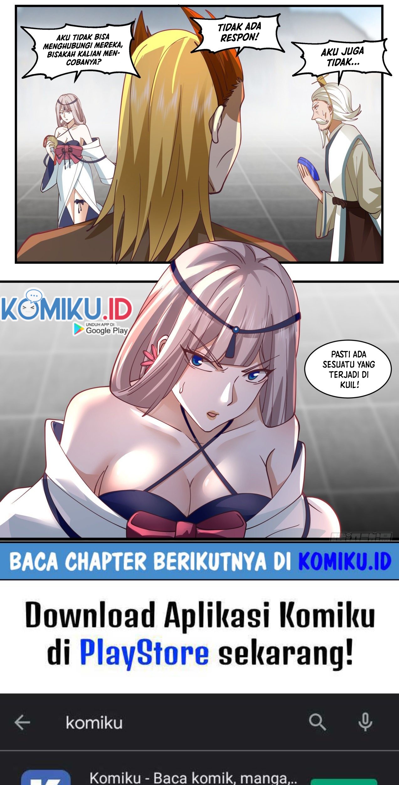 Martial Peak Part 2 Chapter 2071 - halaman 16