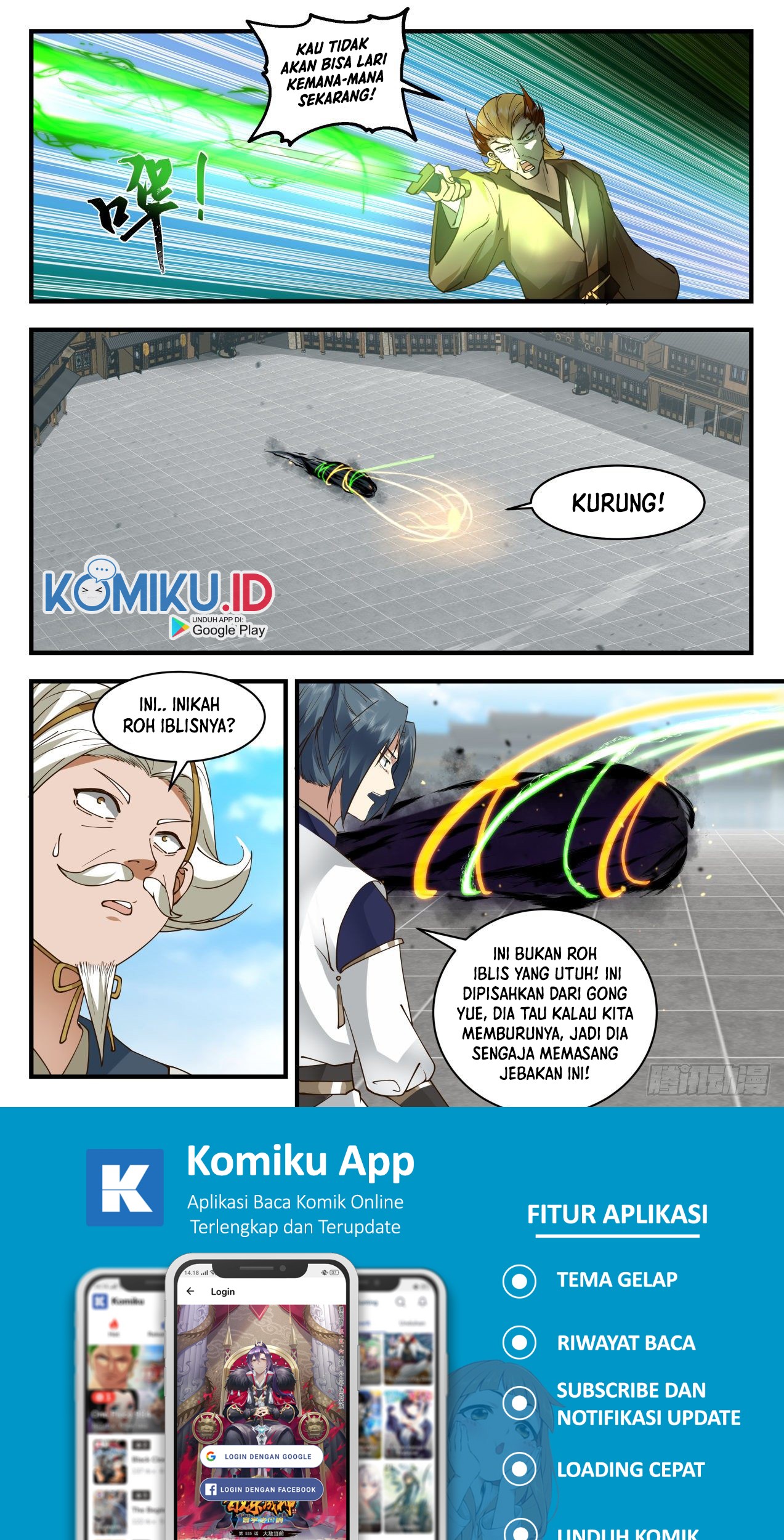 Martial Peak Part 2 Chapter 2071 - halaman 6