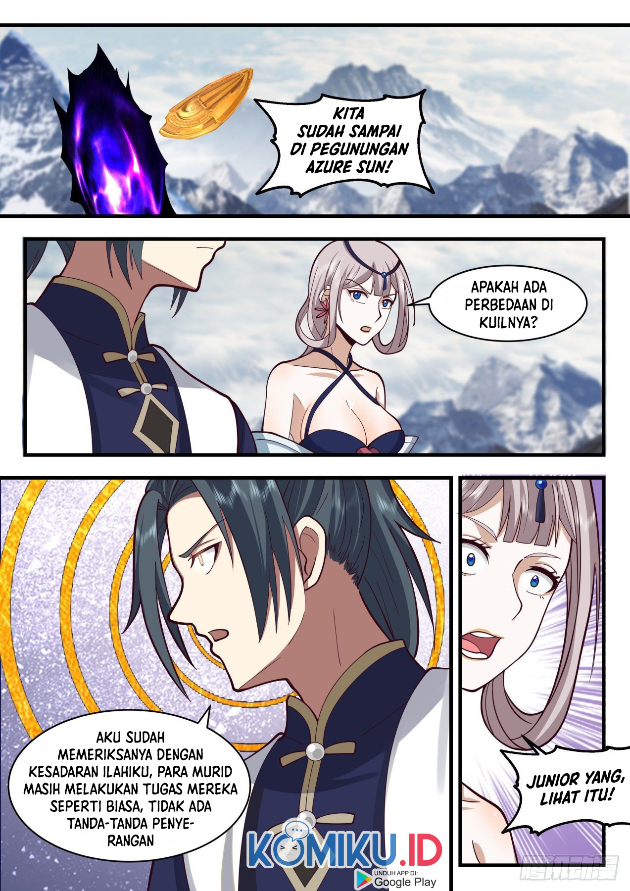 Martial Peak Part 2 Chapter 2072 - halaman 10