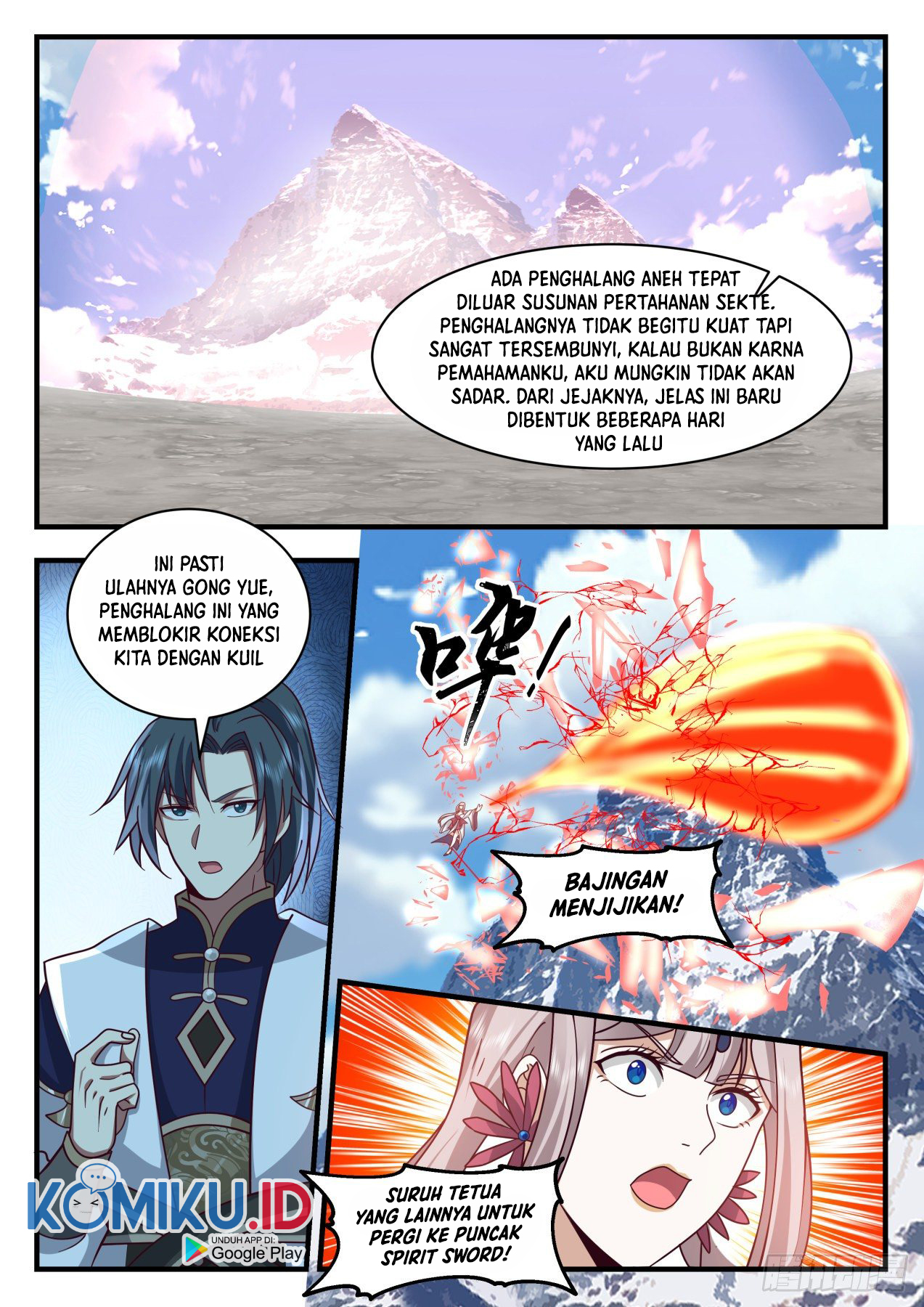 Martial Peak Part 2 Chapter 2072 - halaman 11