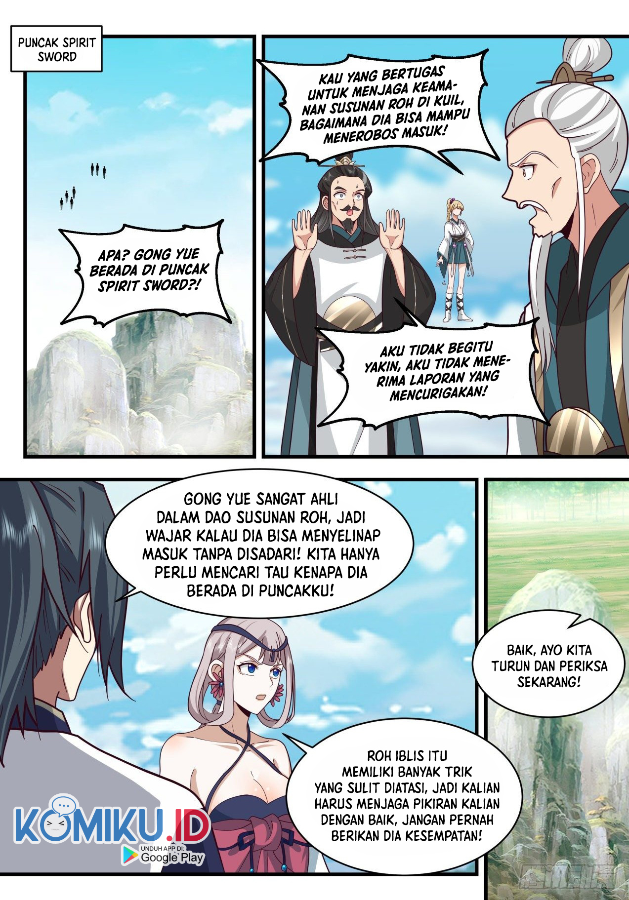 Martial Peak Part 2 Chapter 2072 - halaman 12