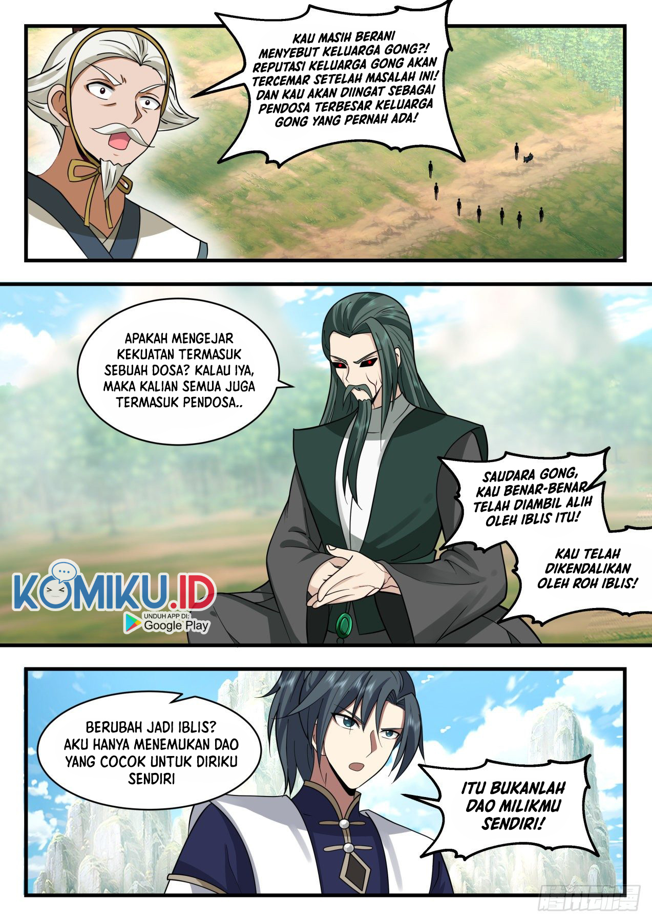 Martial Peak Part 2 Chapter 2072 - halaman 14