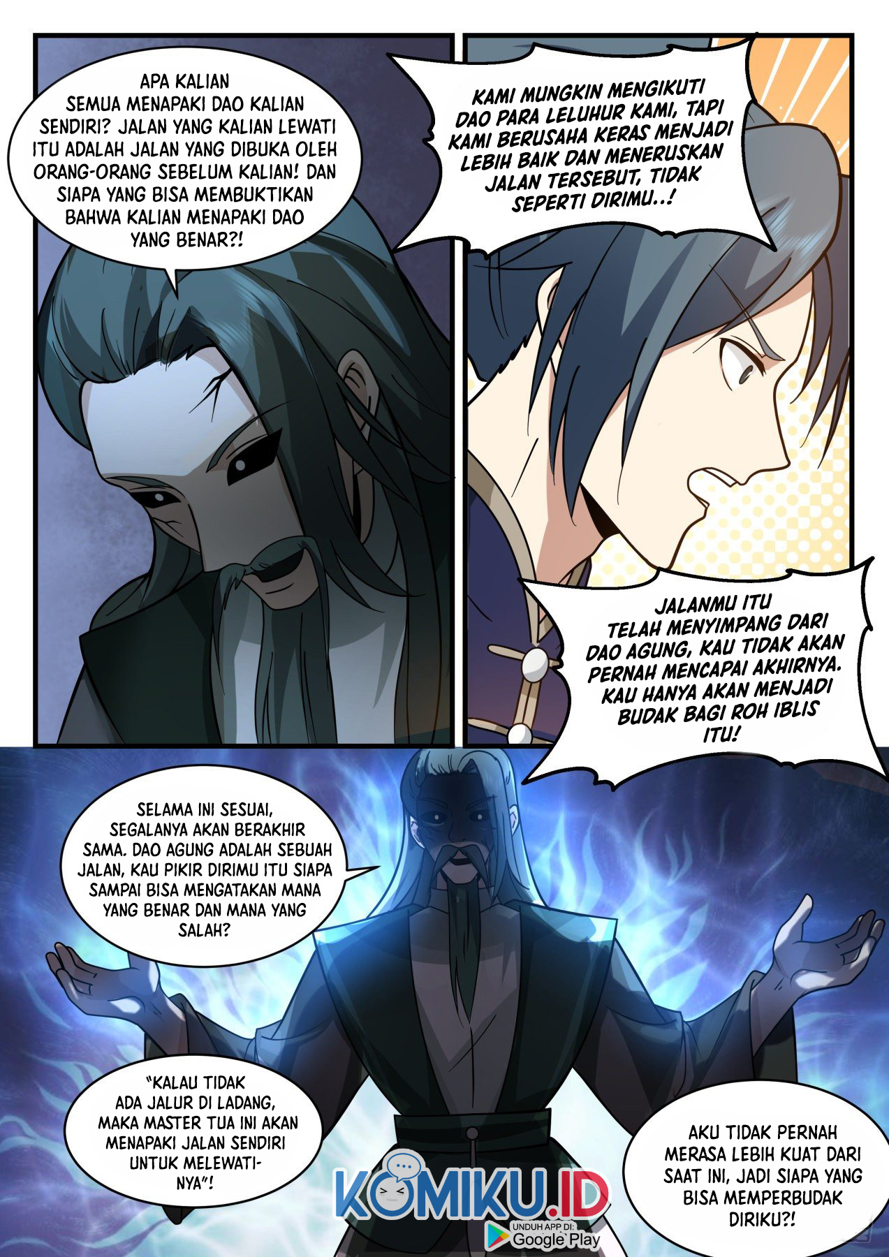 Martial Peak Part 2 Chapter 2072 - halaman 15
