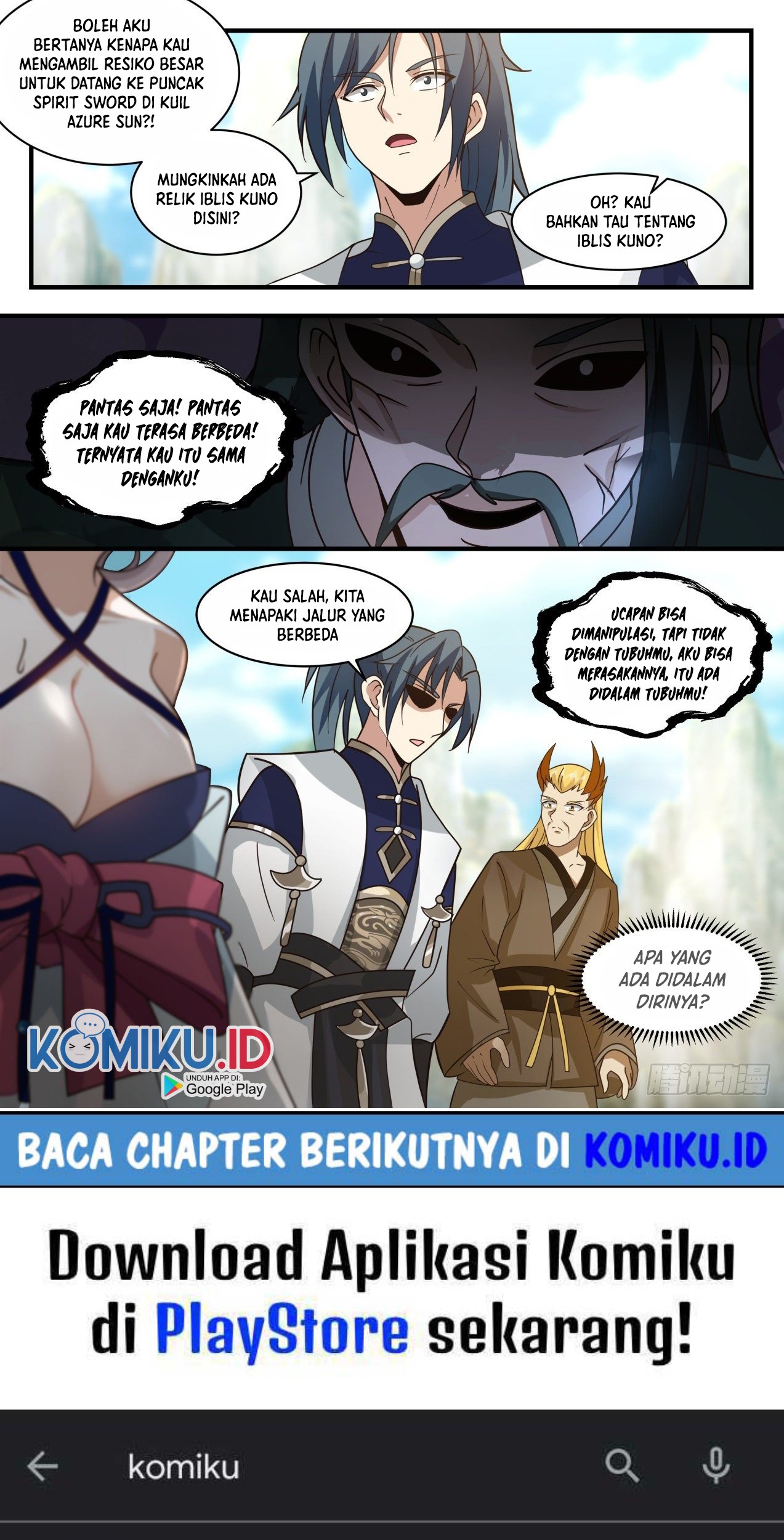 Martial Peak Part 2 Chapter 2072 - halaman 16