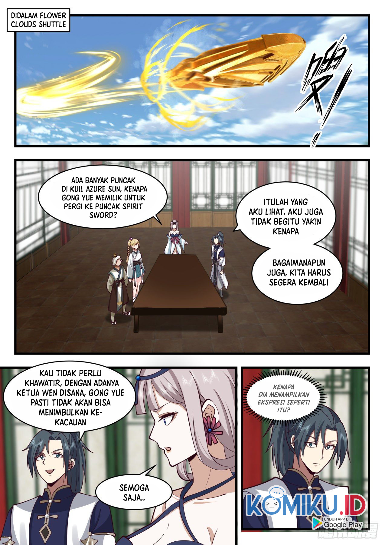 Martial Peak Part 2 Chapter 2072 - halaman 4