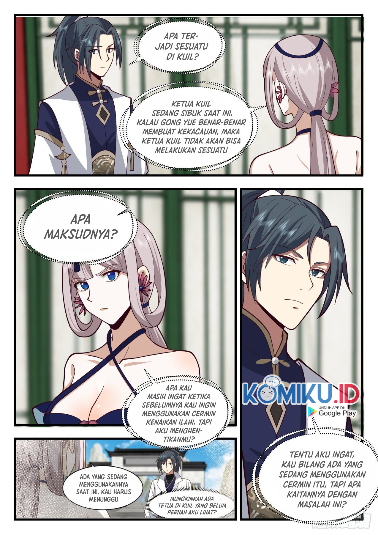 Martial Peak Part 2 Chapter 2072 - halaman 5