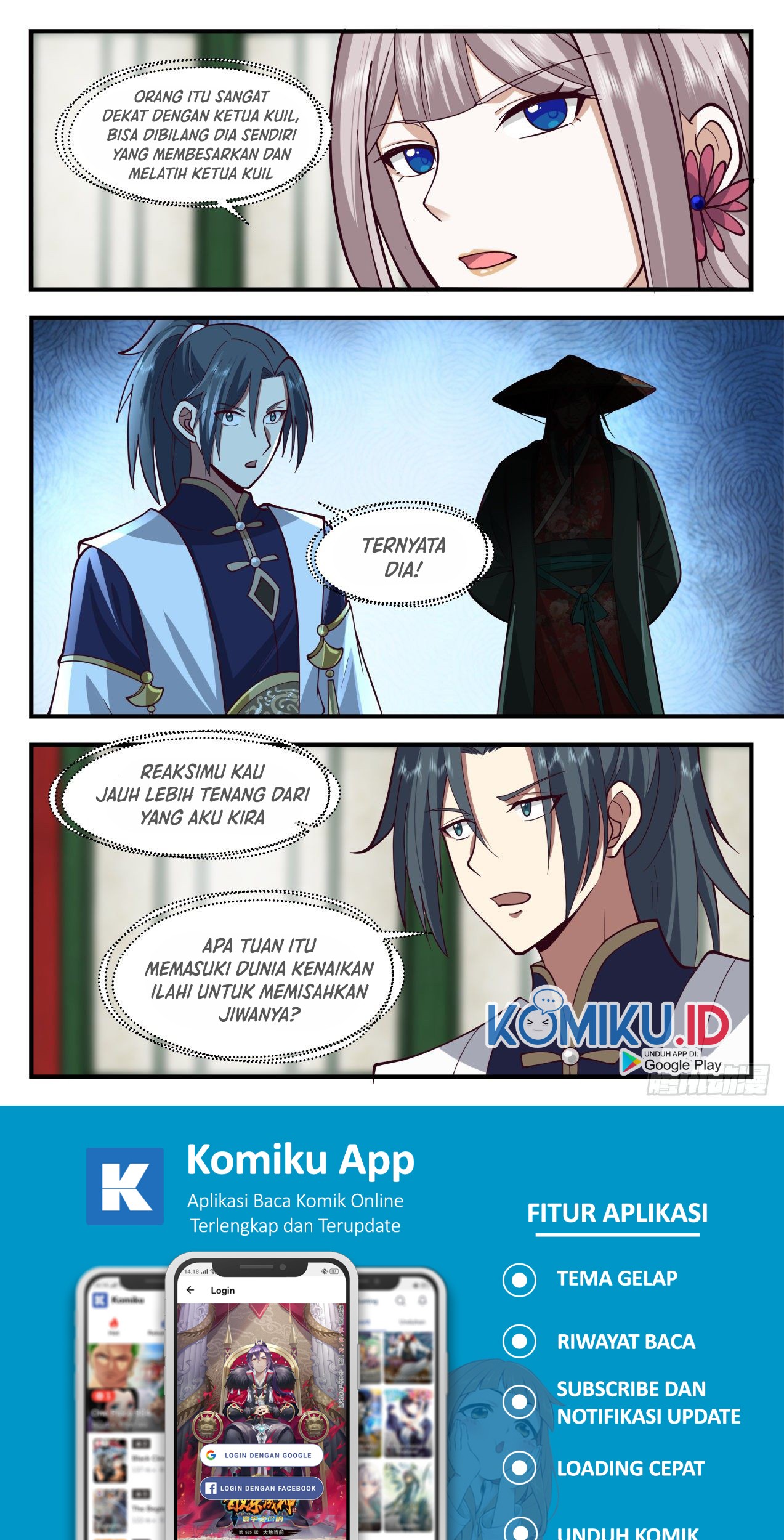 Martial Peak Part 2 Chapter 2072 - halaman 6