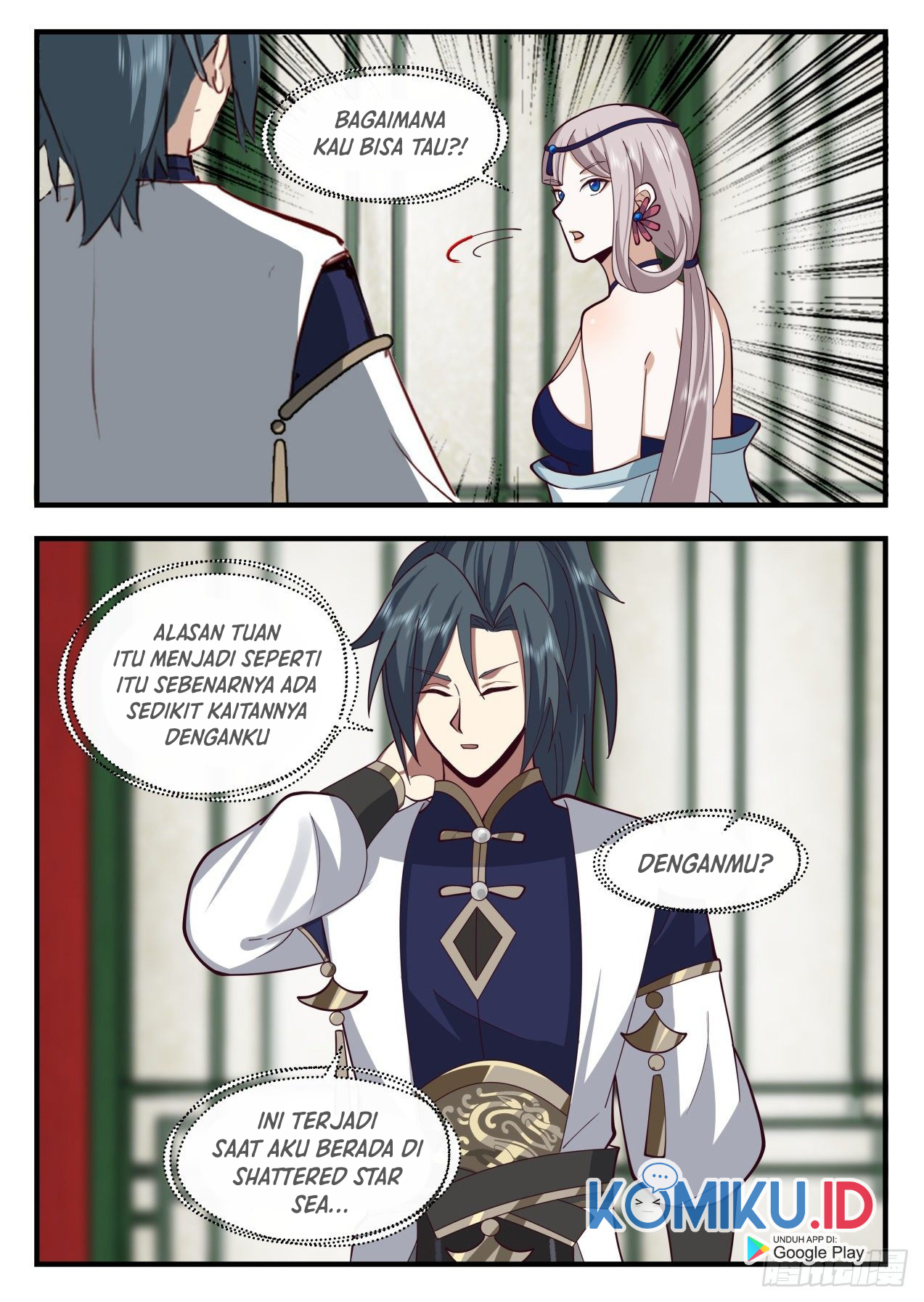 Martial Peak Part 2 Chapter 2072 - halaman 8