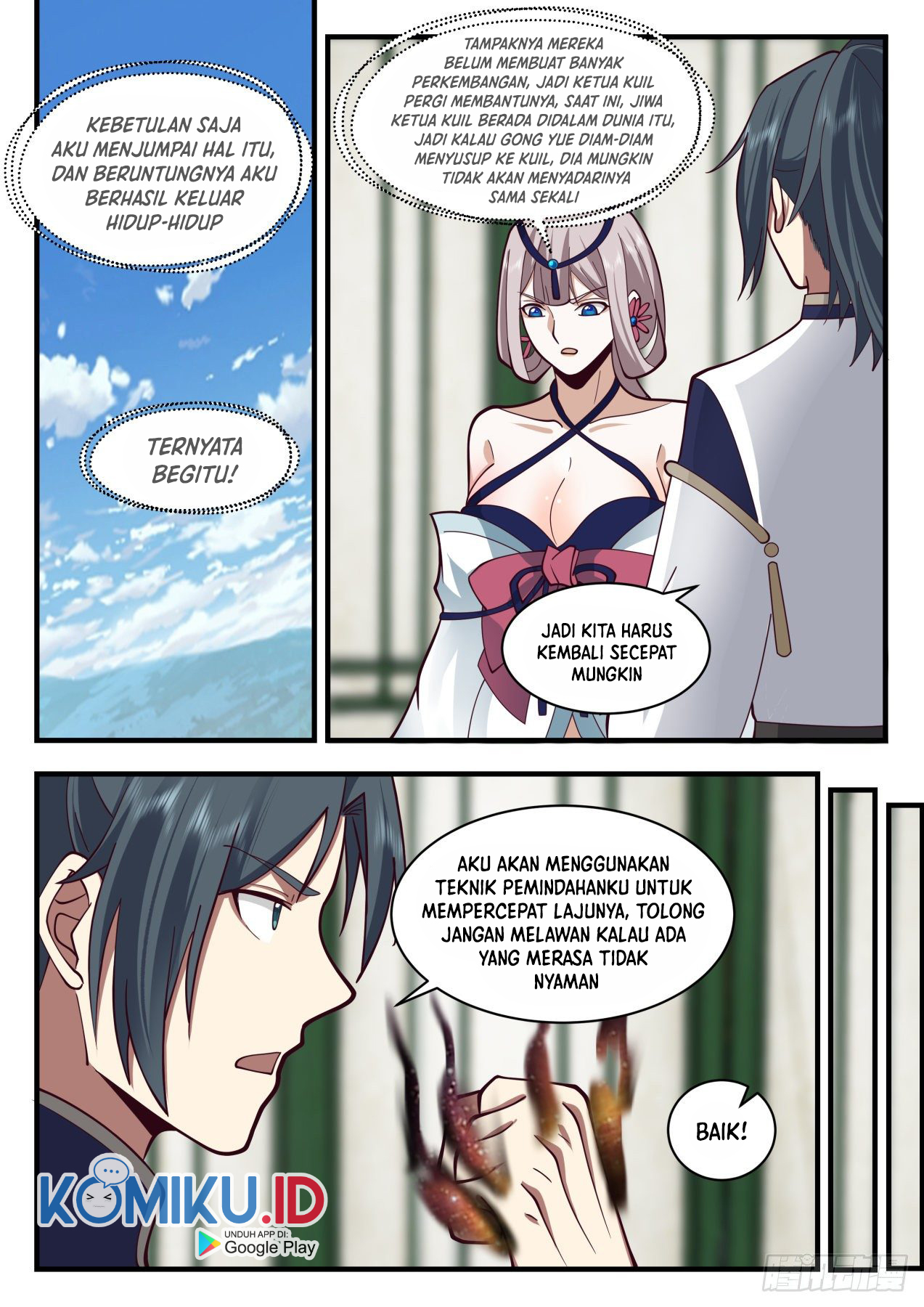 Martial Peak Part 2 Chapter 2072 - halaman 9