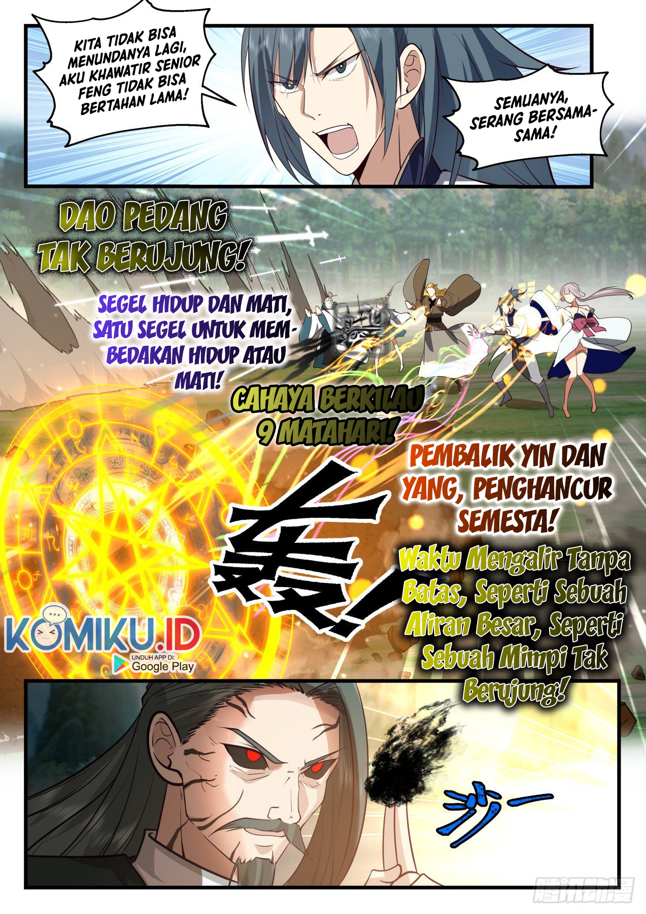 Martial Peak Part 2 Chapter 2073 - halaman 10