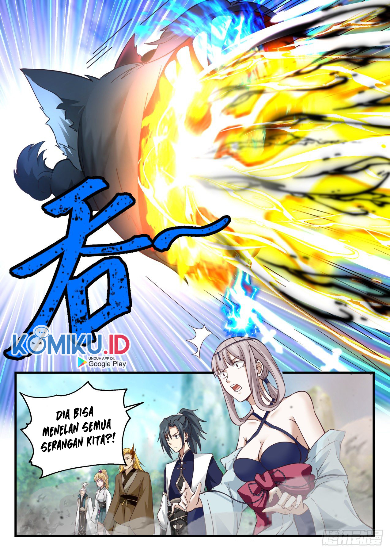Martial Peak Part 2 Chapter 2073 - halaman 11