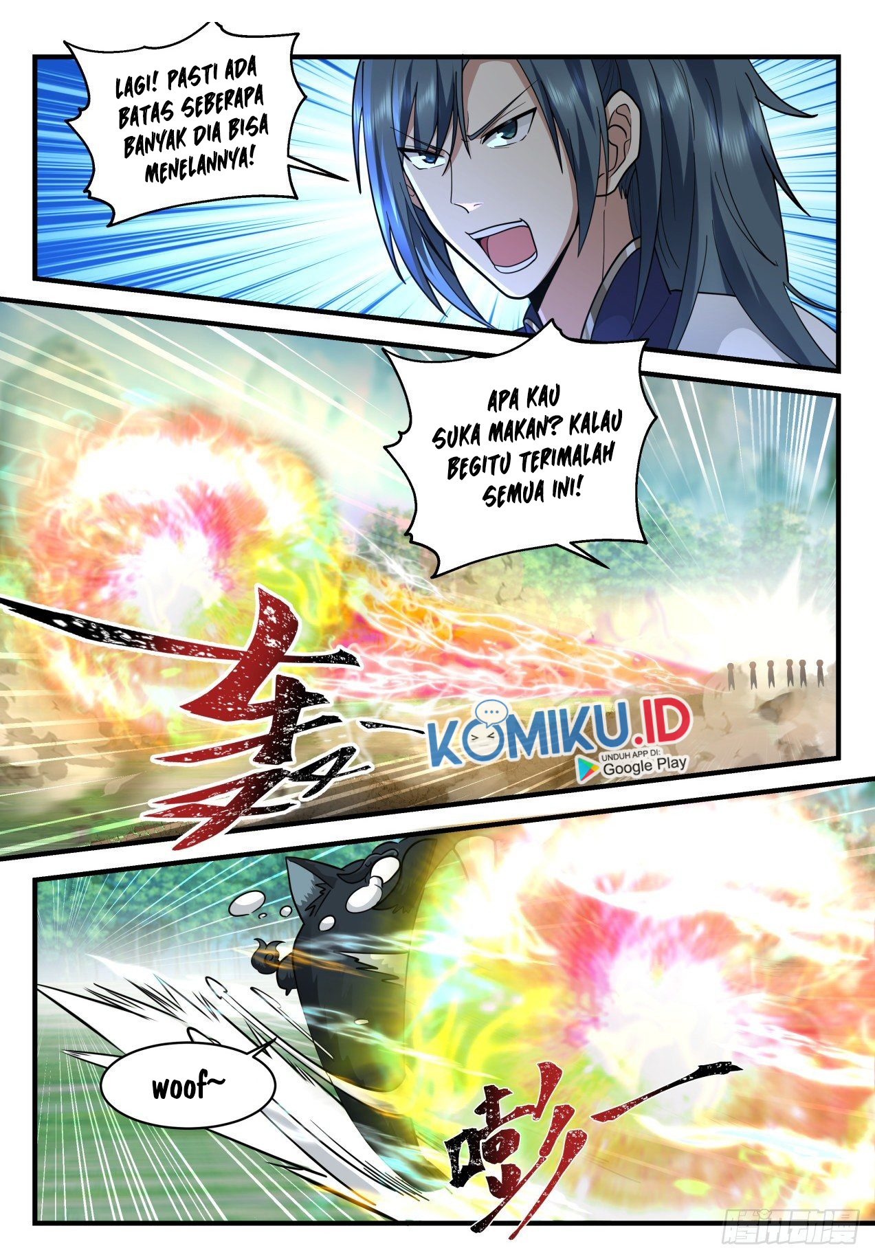 Martial Peak Part 2 Chapter 2073 - halaman 12