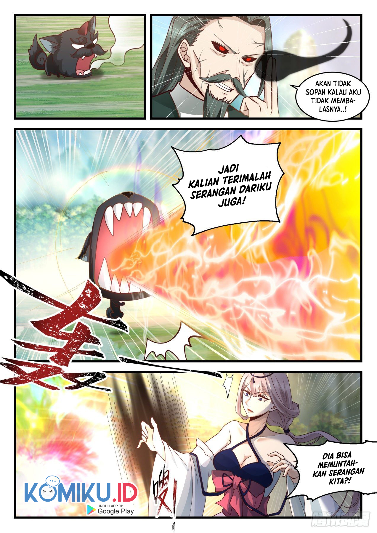 Martial Peak Part 2 Chapter 2073 - halaman 13