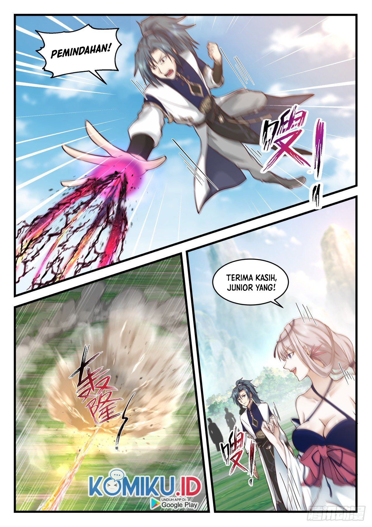Martial Peak Part 2 Chapter 2073 - halaman 14