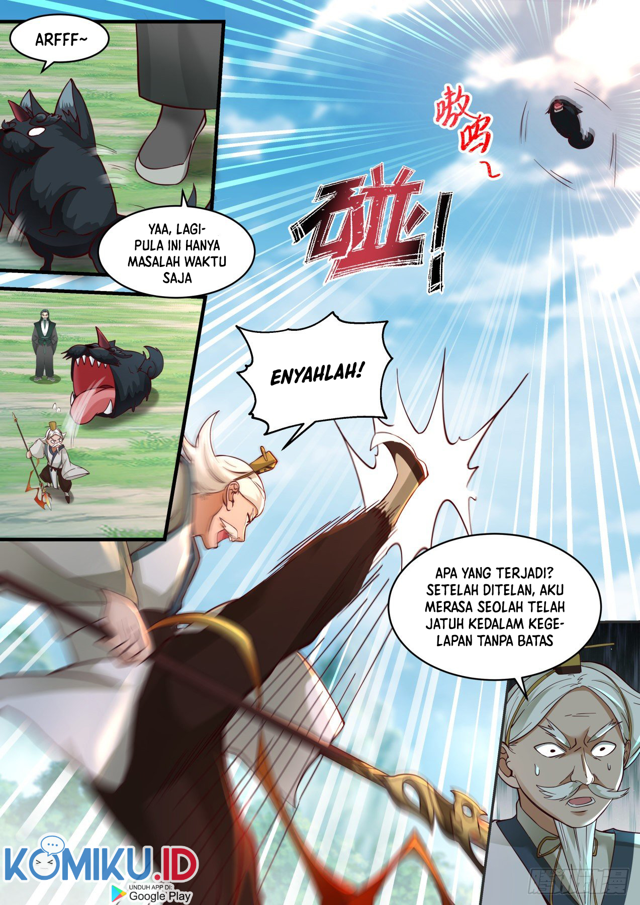 Martial Peak Part 2 Chapter 2073 - halaman 15
