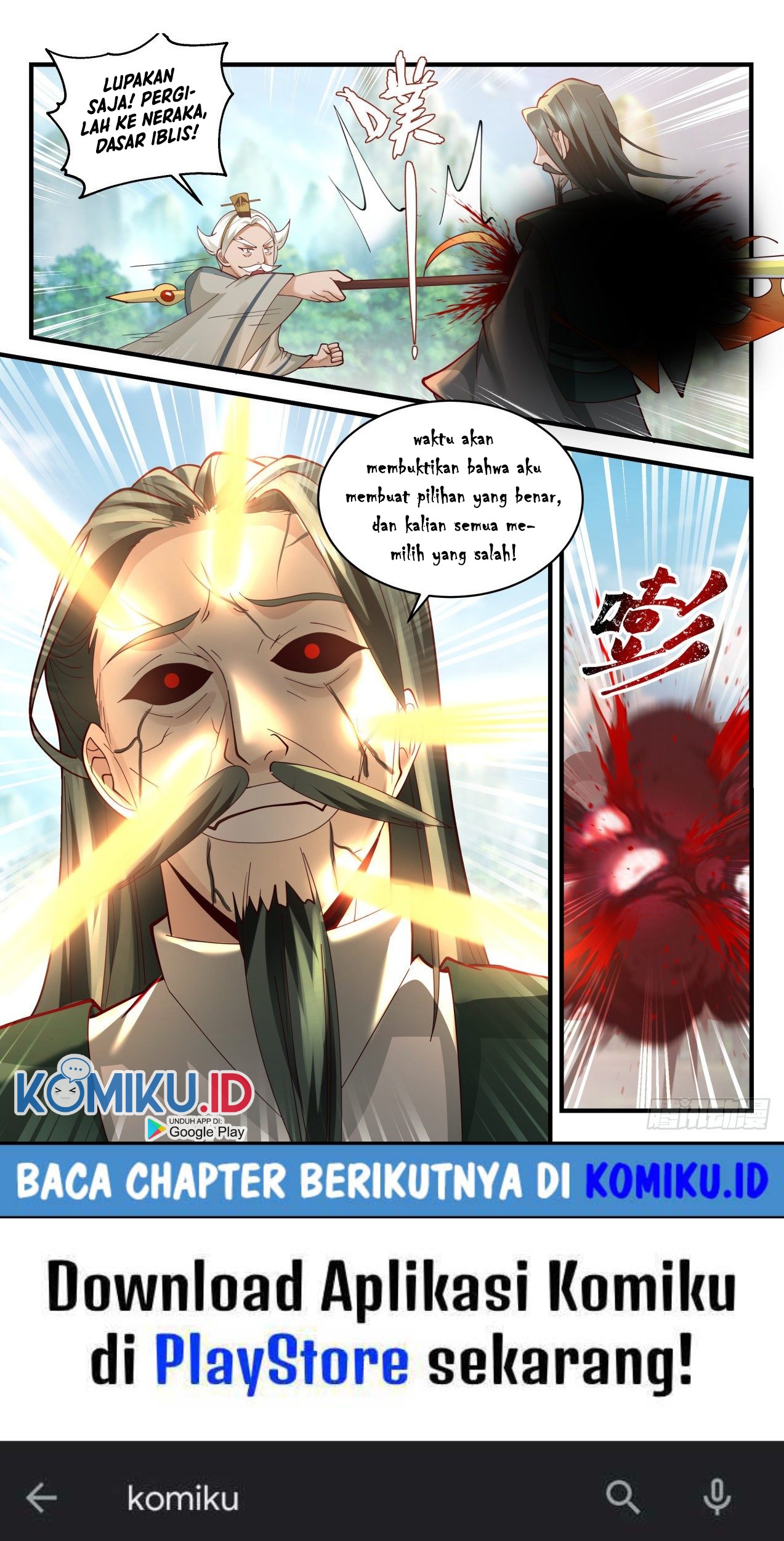 Martial Peak Part 2 Chapter 2073 - halaman 16
