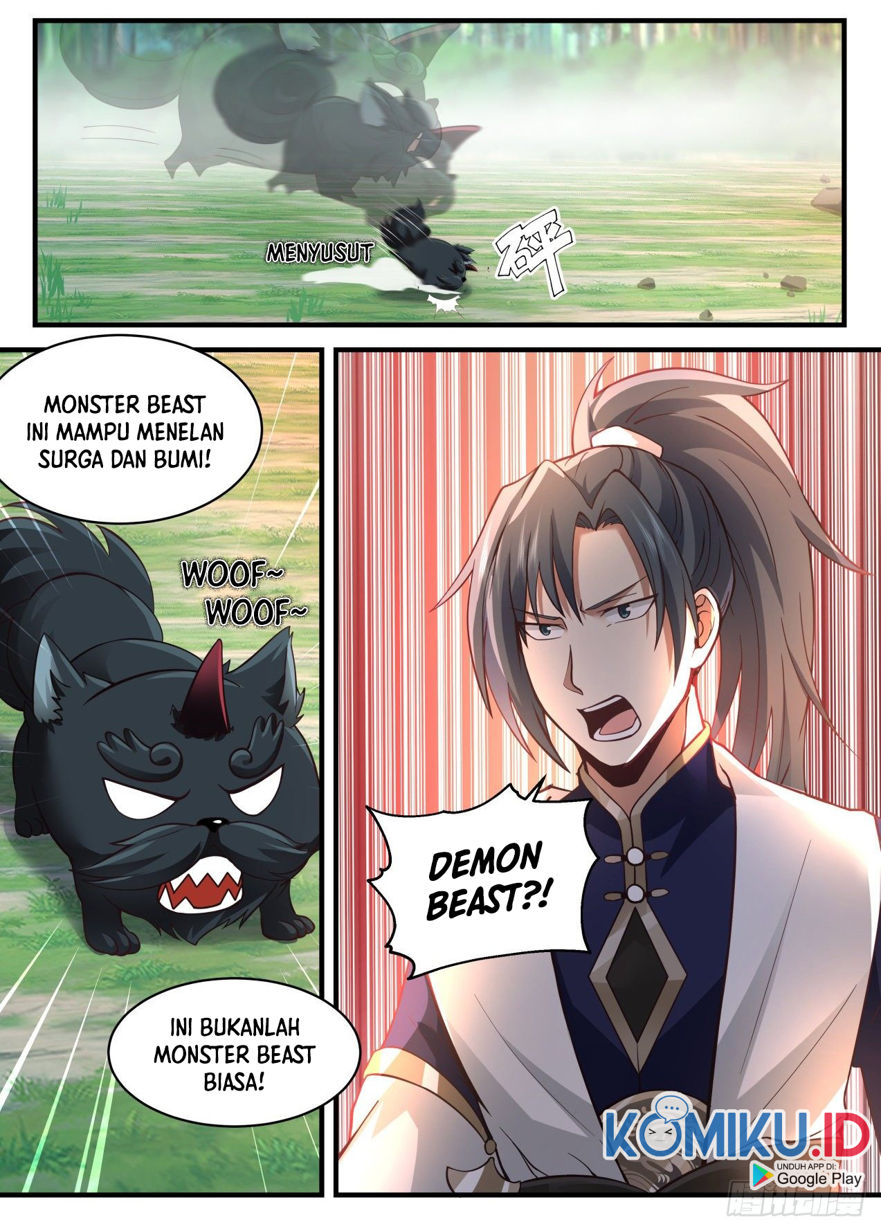 Martial Peak Part 2 Chapter 2073 - halaman 8