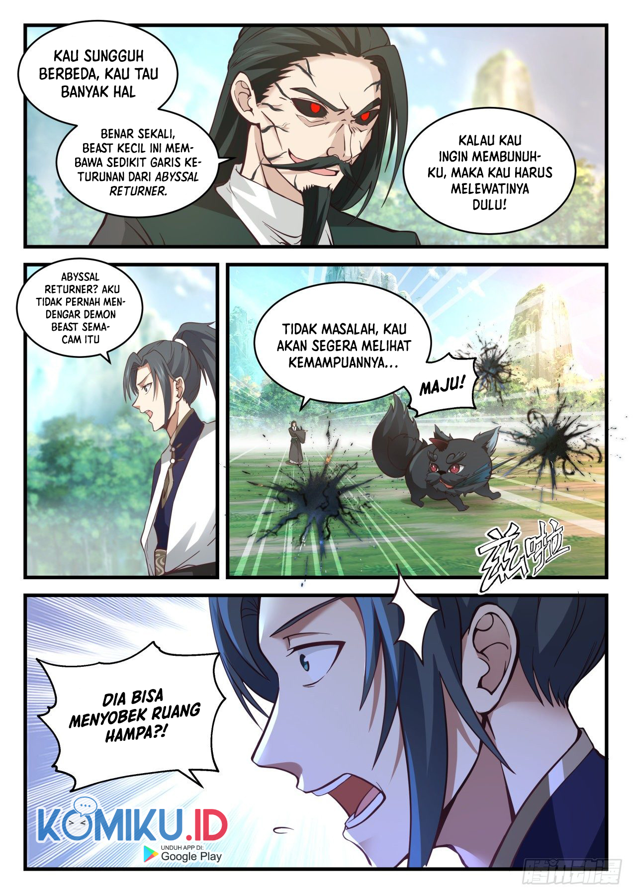 Martial Peak Part 2 Chapter 2073 - halaman 9