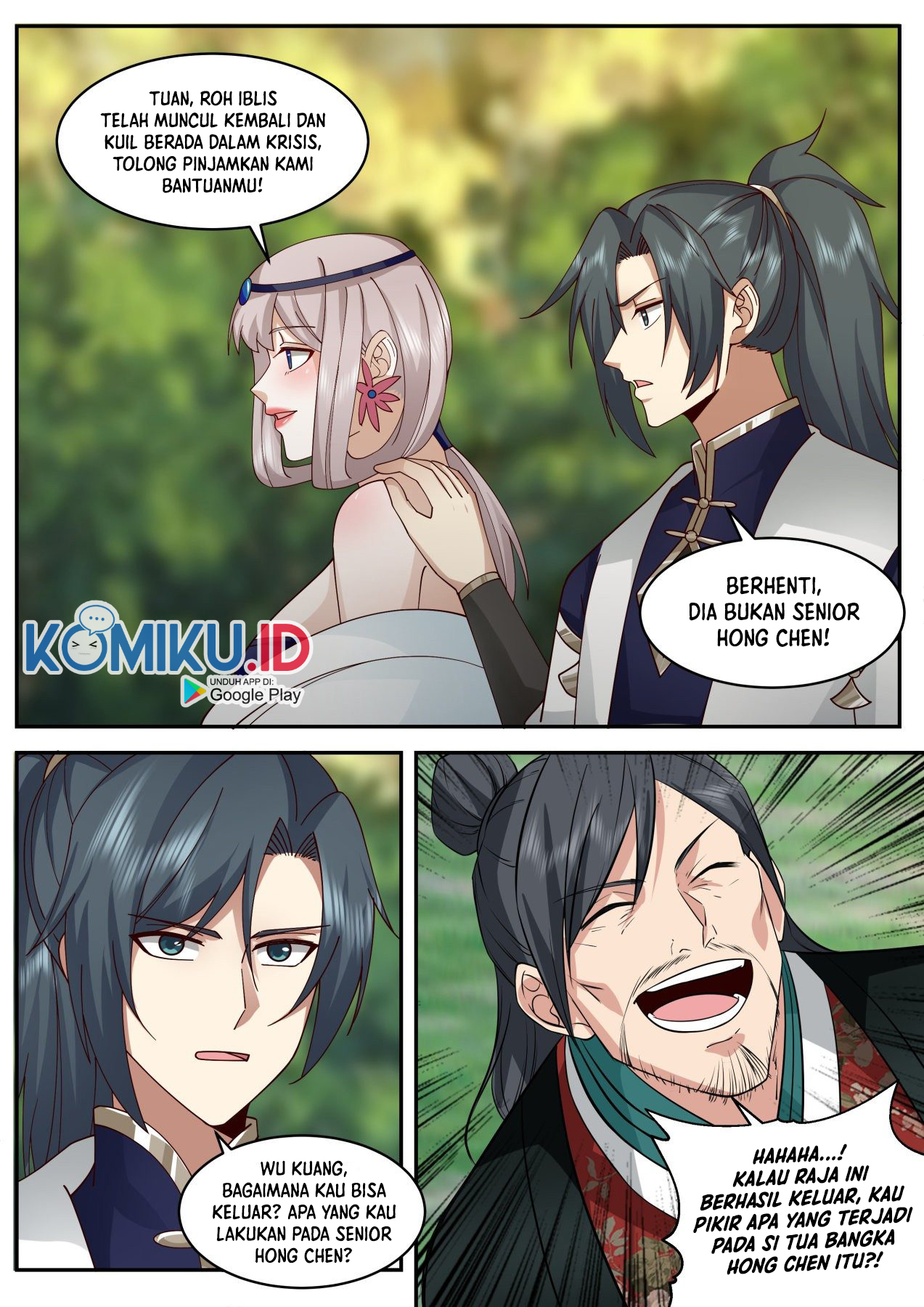 Martial Peak Part 2 Chapter 2074 - halaman 10