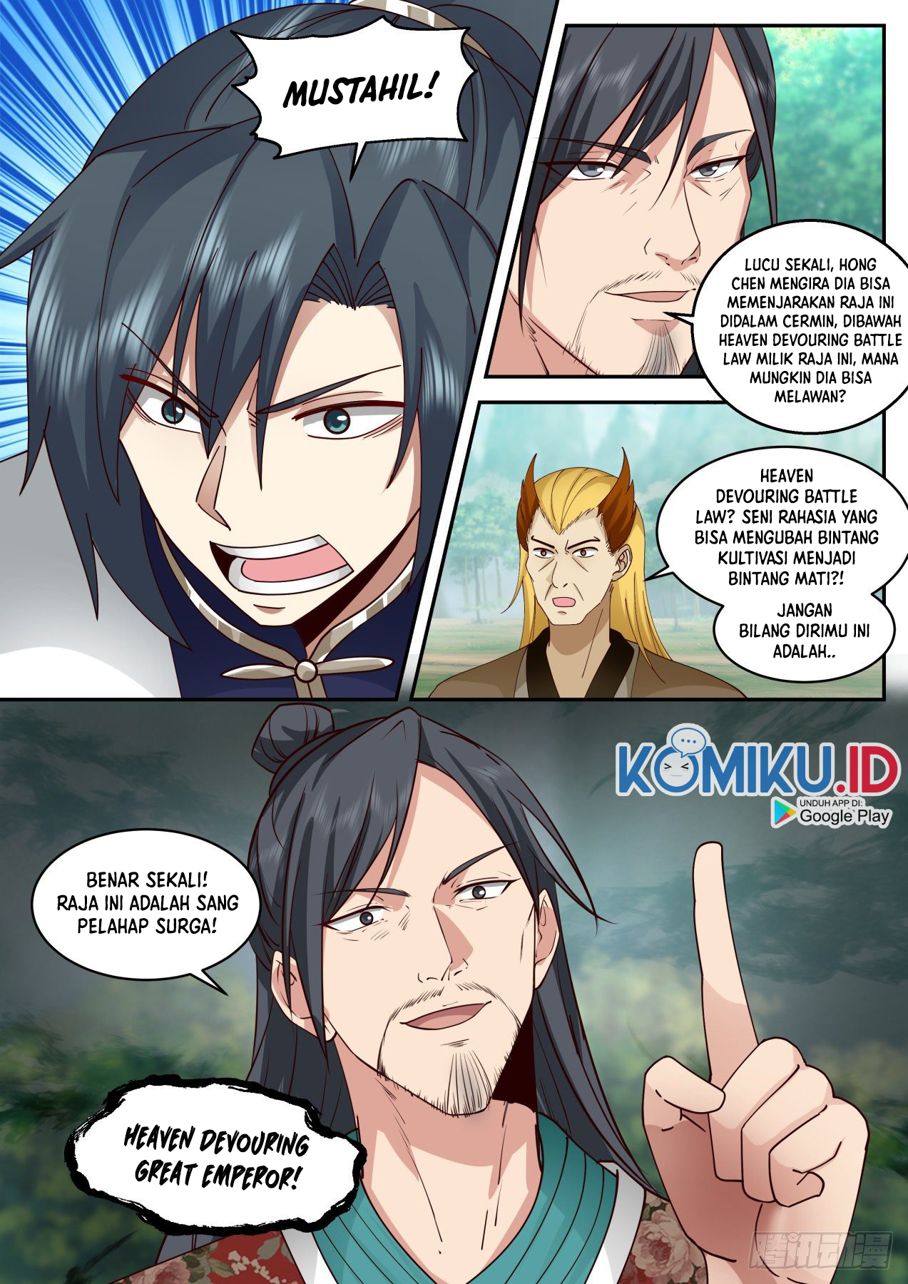 Martial Peak Part 2 Chapter 2074 - halaman 11