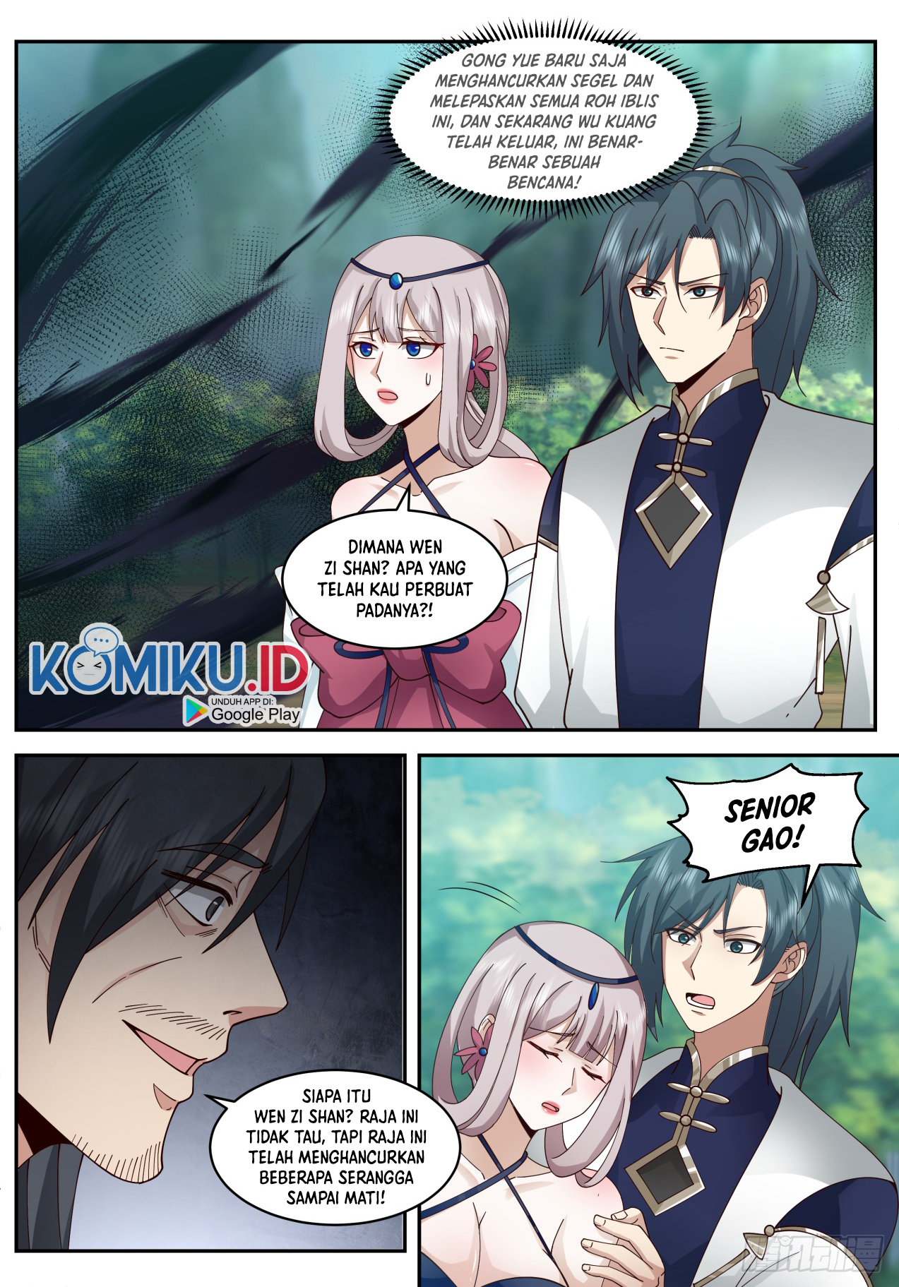 Martial Peak Part 2 Chapter 2074 - halaman 12