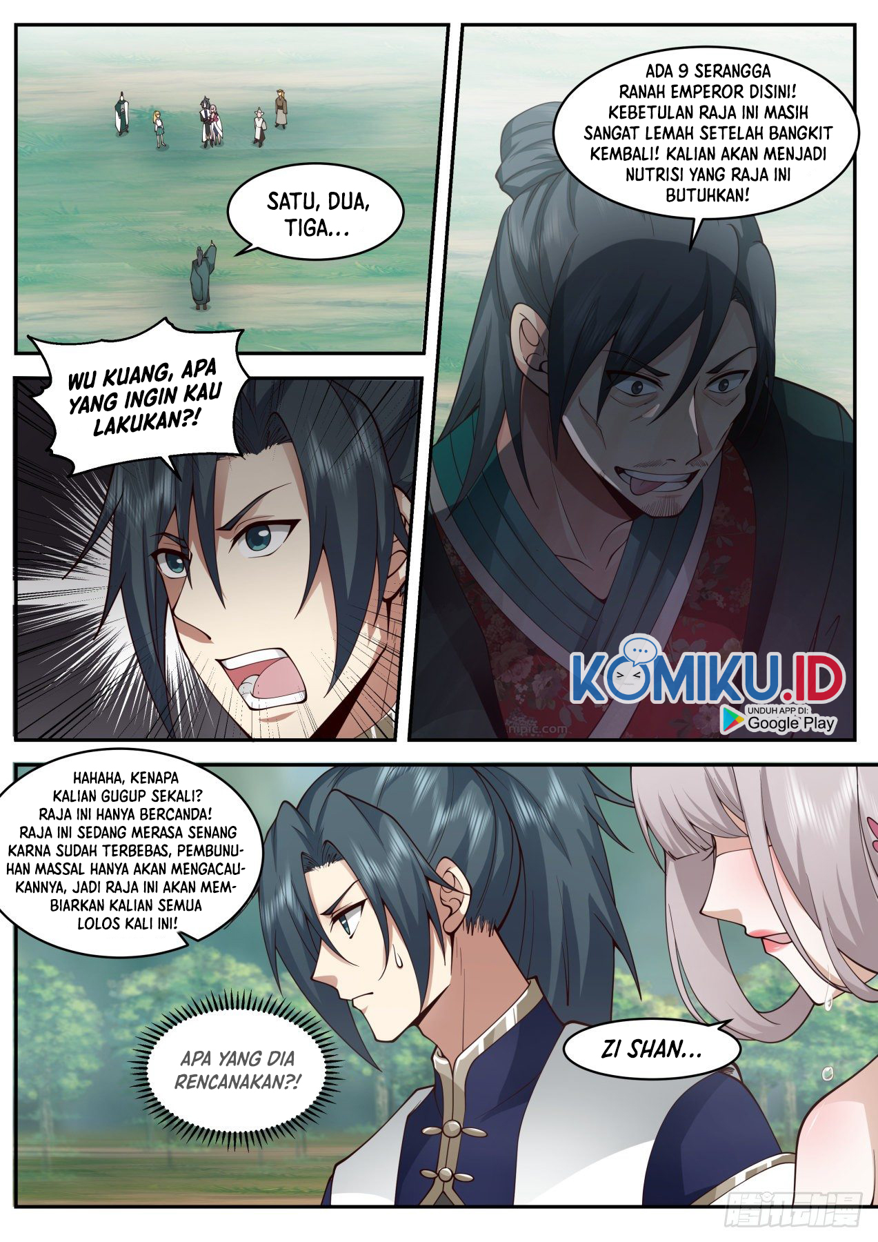 Martial Peak Part 2 Chapter 2074 - halaman 13
