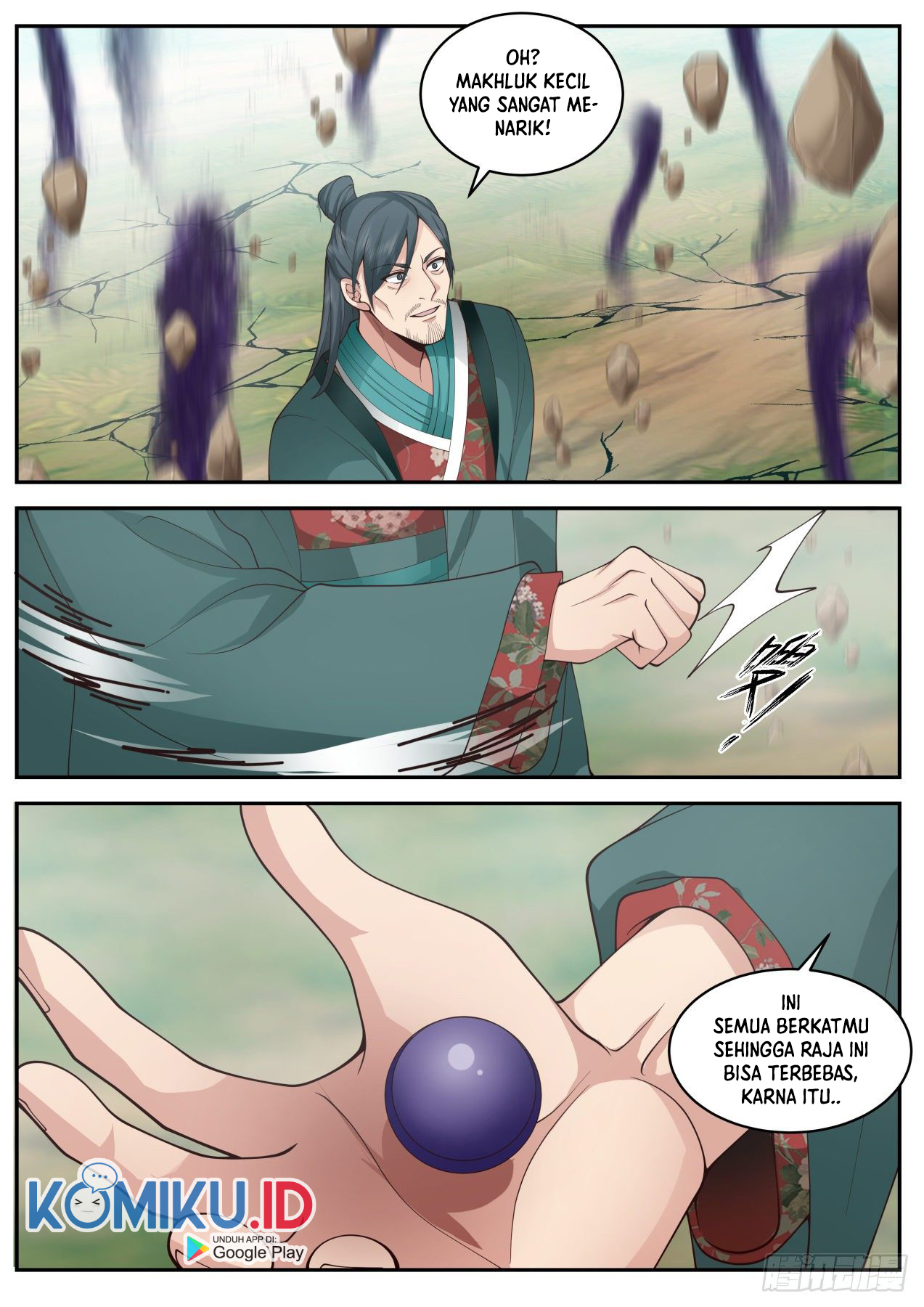 Martial Peak Part 2 Chapter 2074 - halaman 14