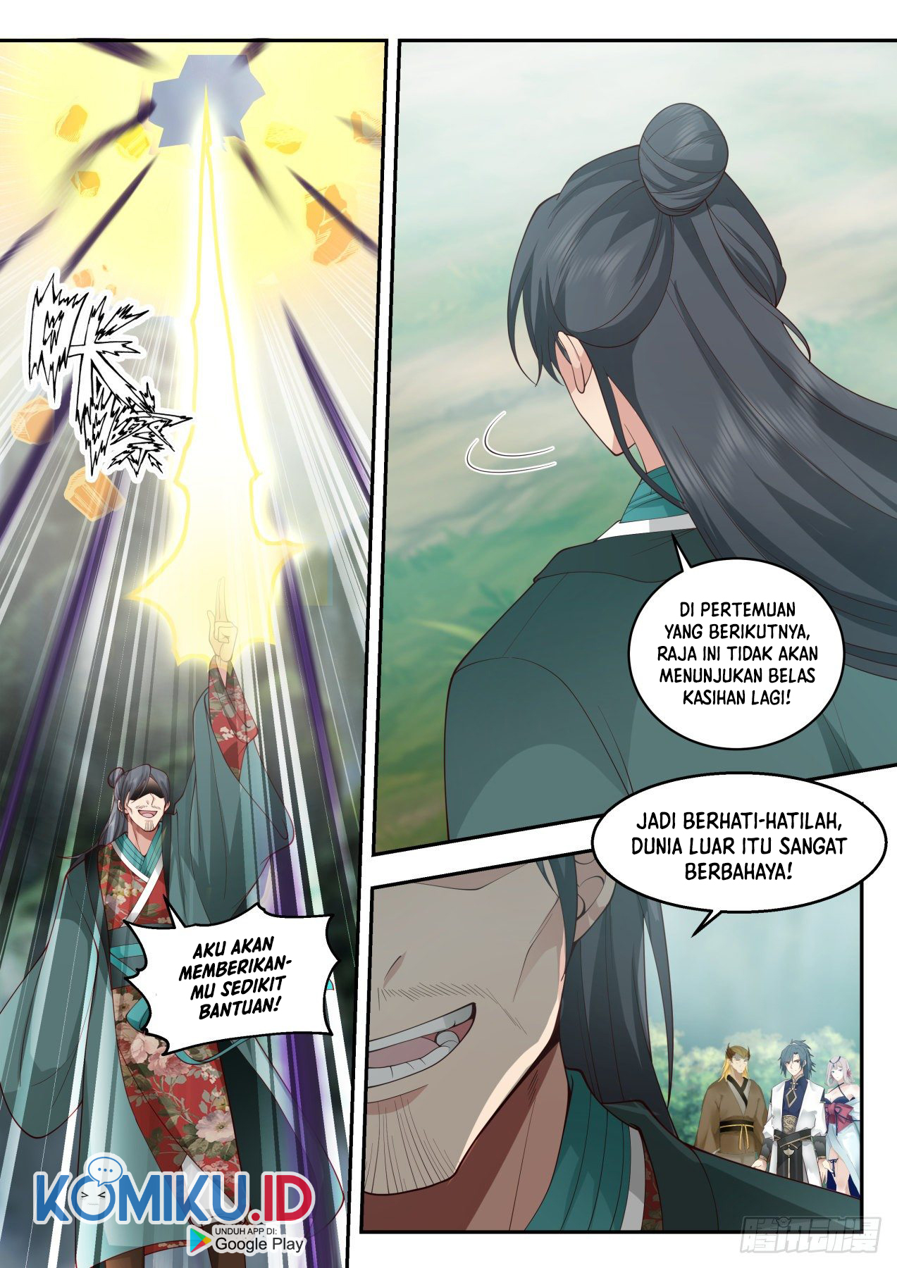 Martial Peak Part 2 Chapter 2074 - halaman 15
