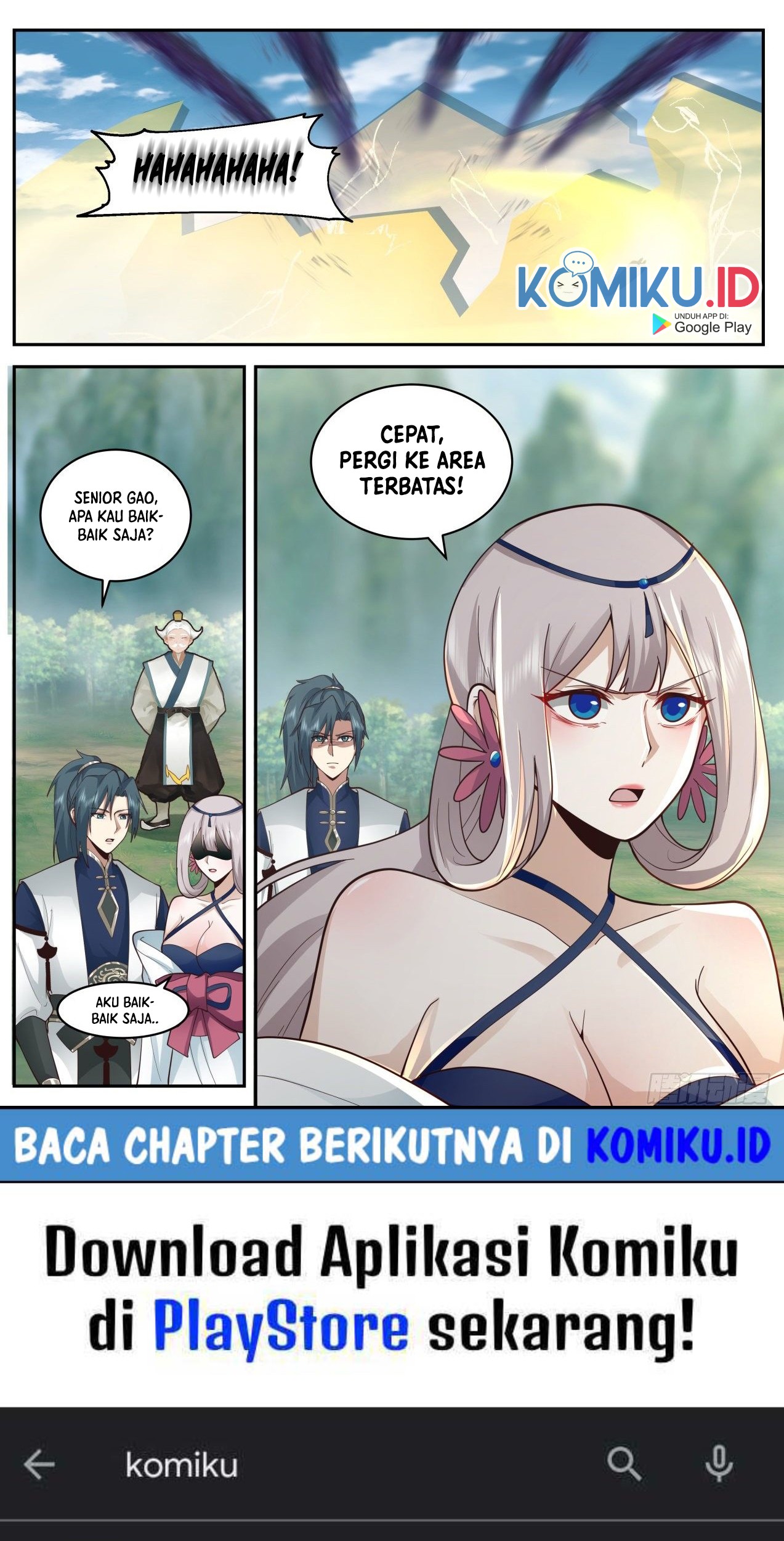 Martial Peak Part 2 Chapter 2074 - halaman 16