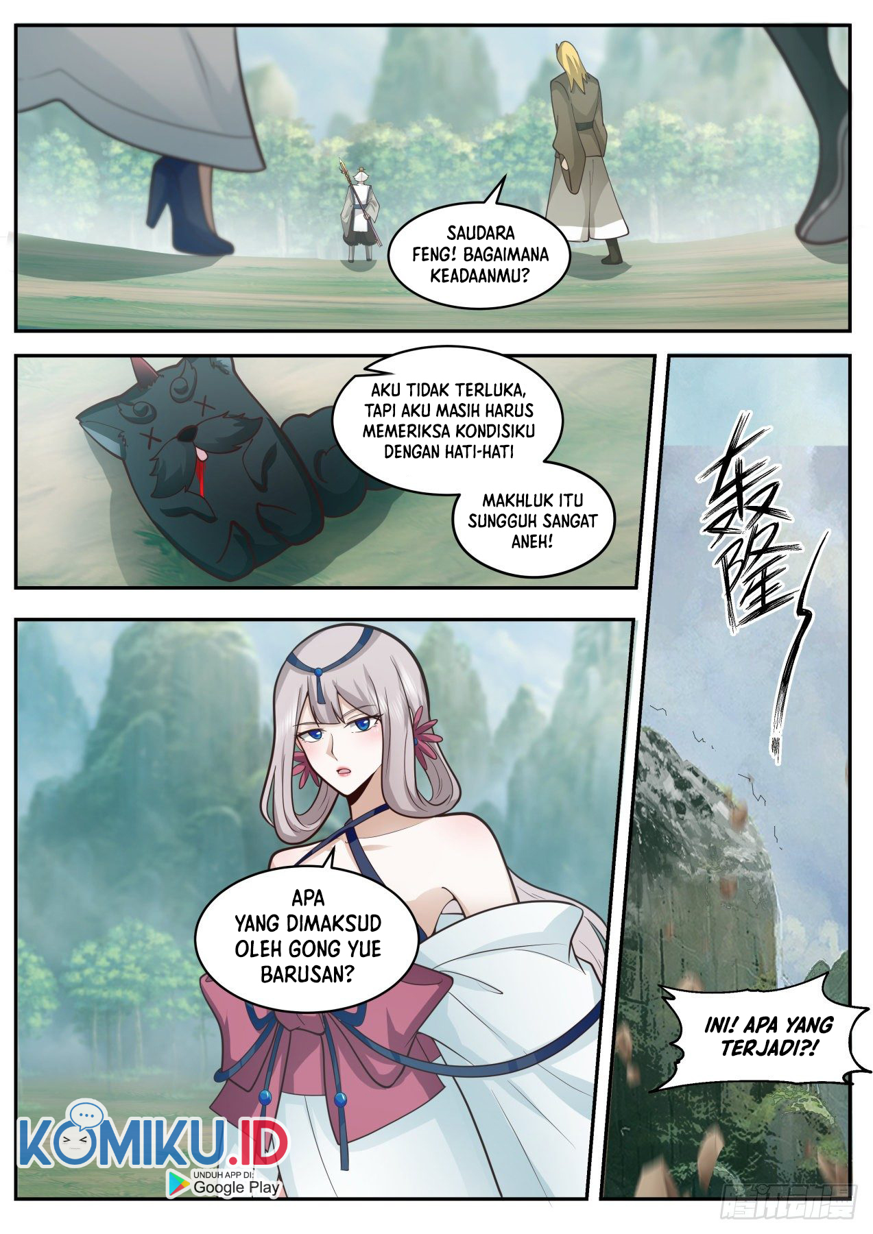 Martial Peak Part 2 Chapter 2074 - halaman 5