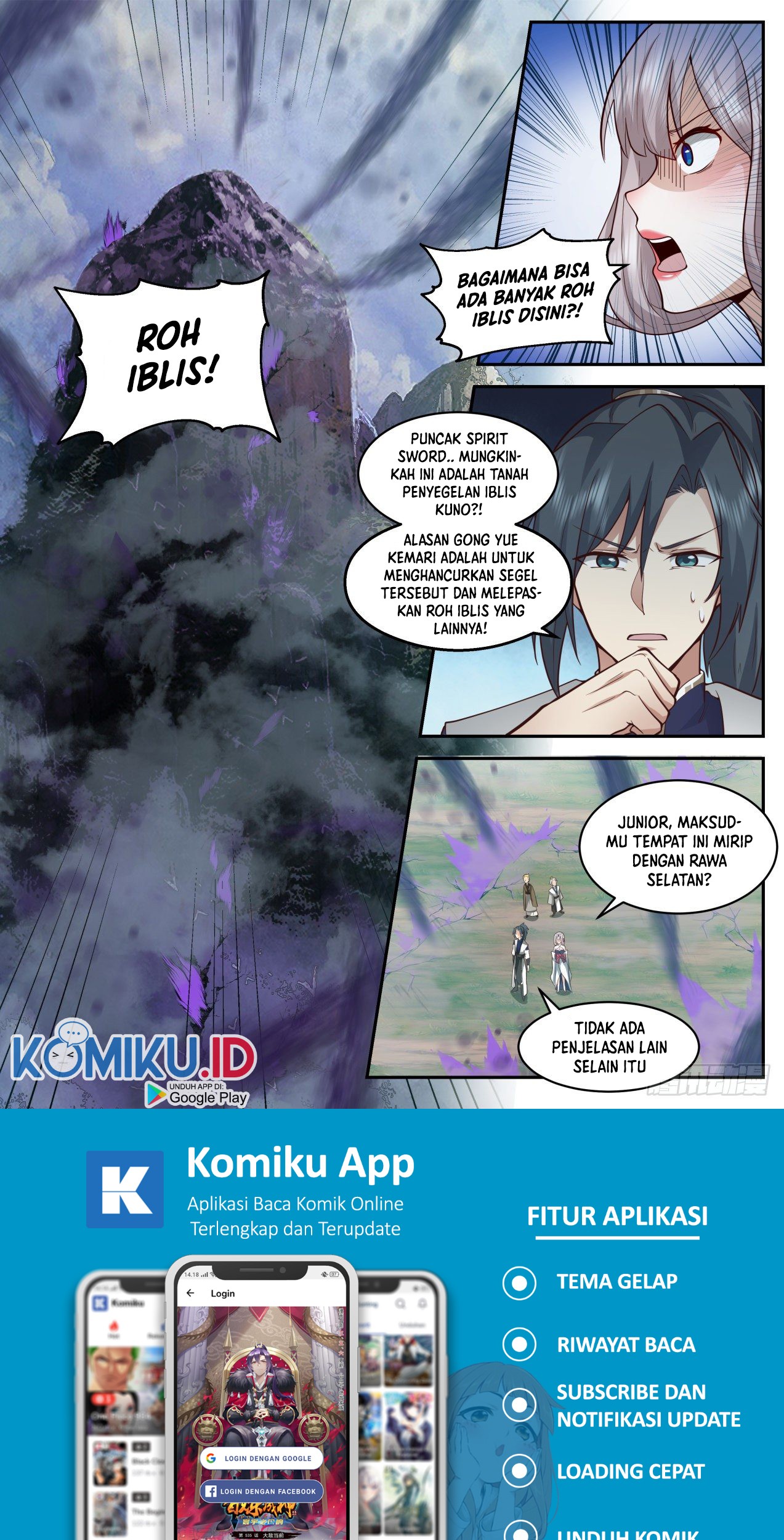 Martial Peak Part 2 Chapter 2074 - halaman 6