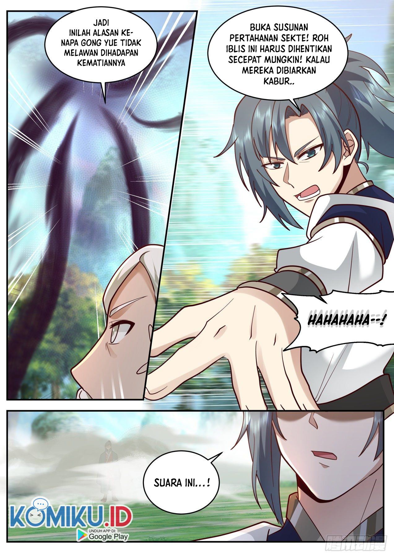 Martial Peak Part 2 Chapter 2074 - halaman 8