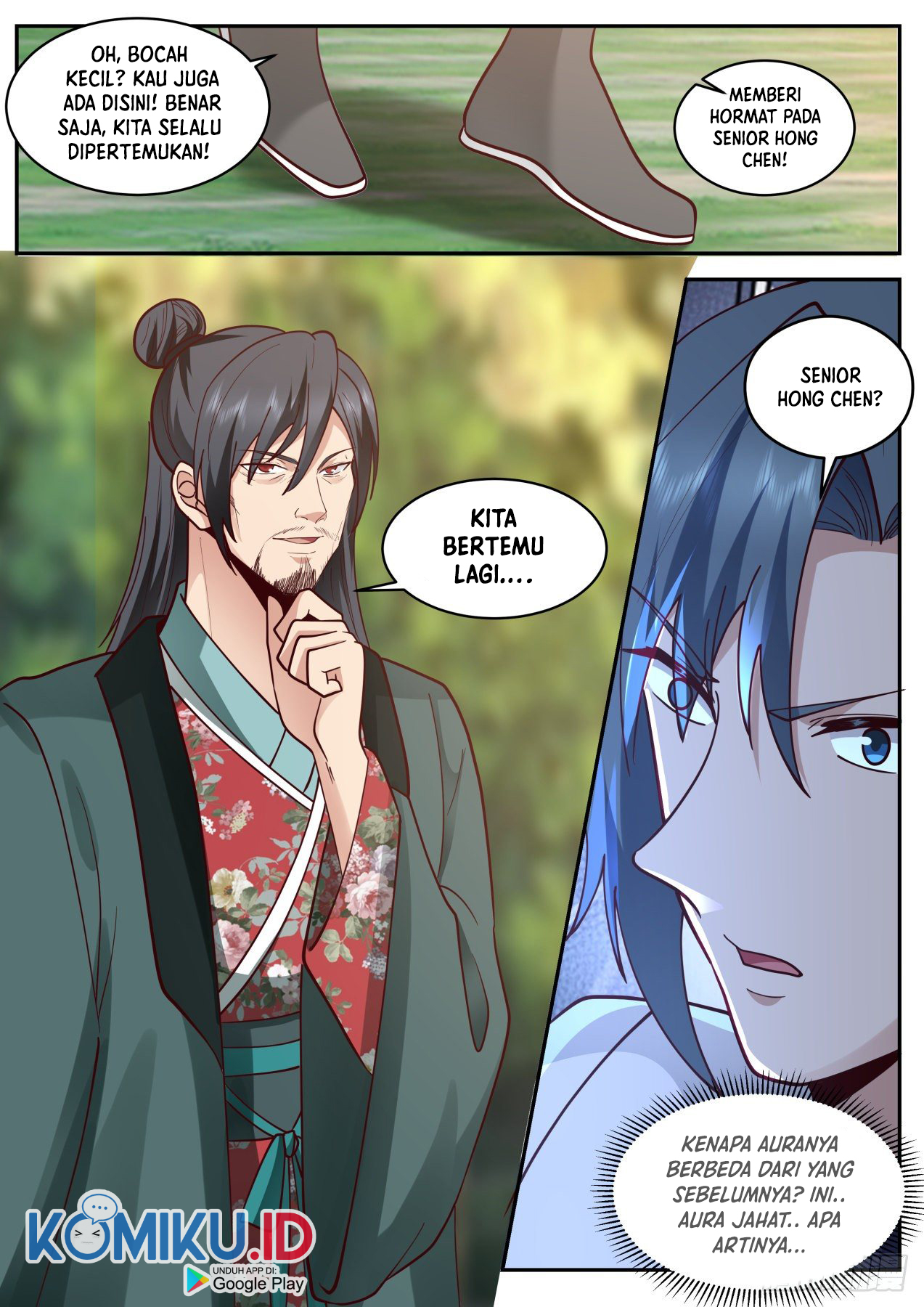 Martial Peak Part 2 Chapter 2074 - halaman 9