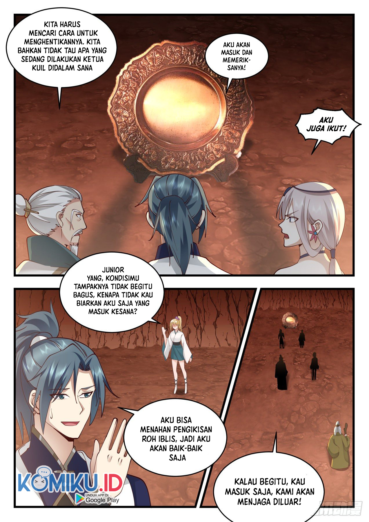Martial Peak Part 2 Chapter 2075 - halaman 10