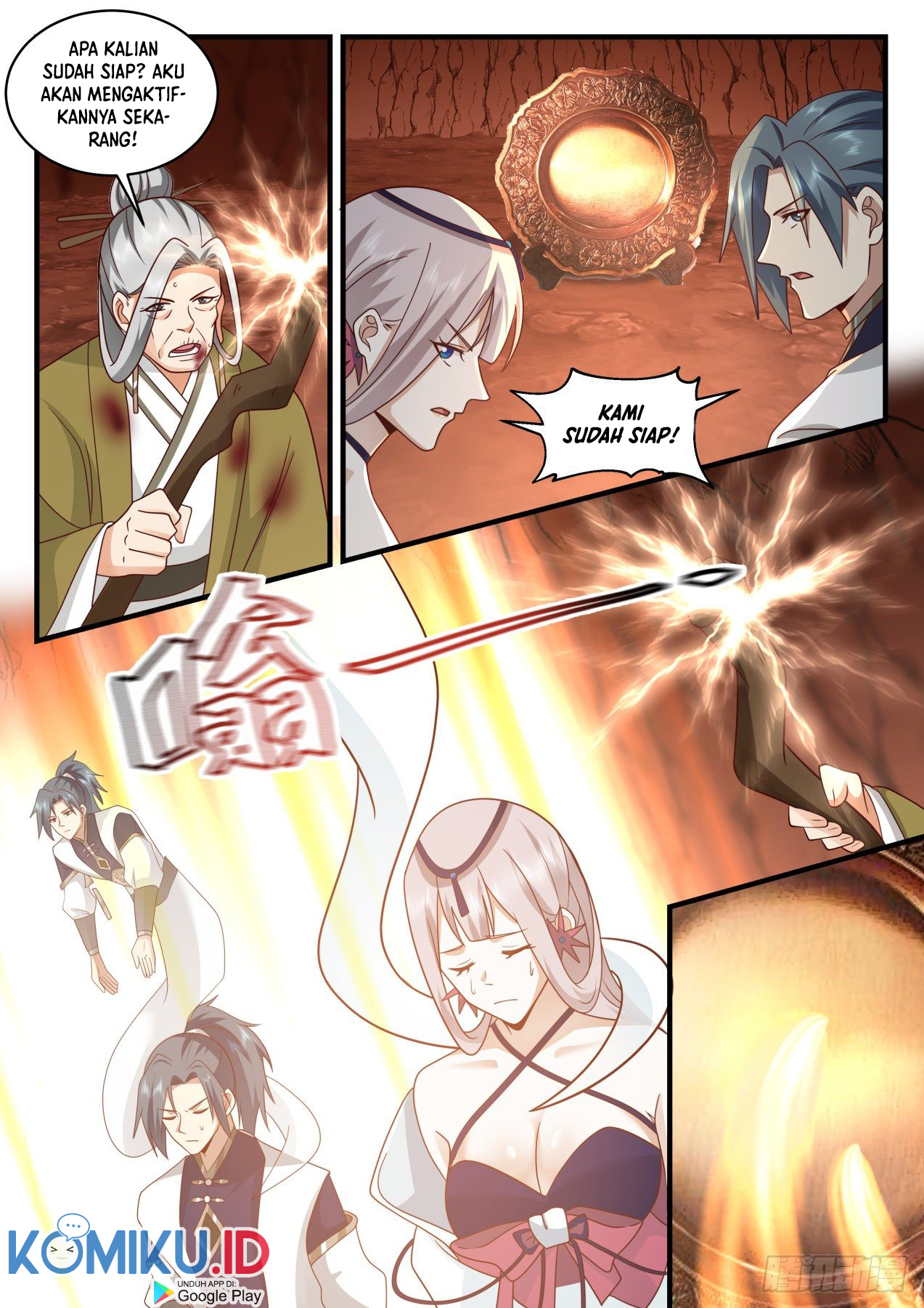 Martial Peak Part 2 Chapter 2075 - halaman 11